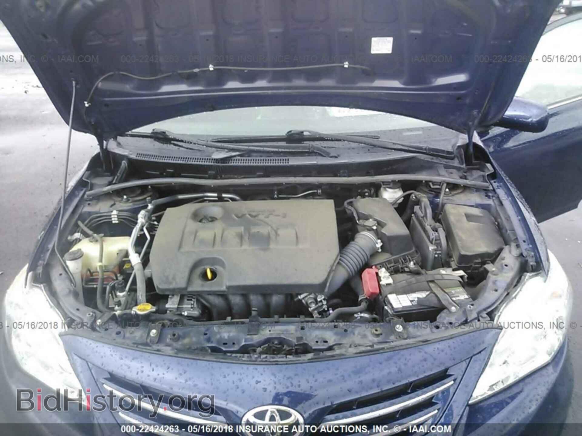 2013 Toyota Corolla - VIN: 2T1BU4EE1DC009035 - Фото 10