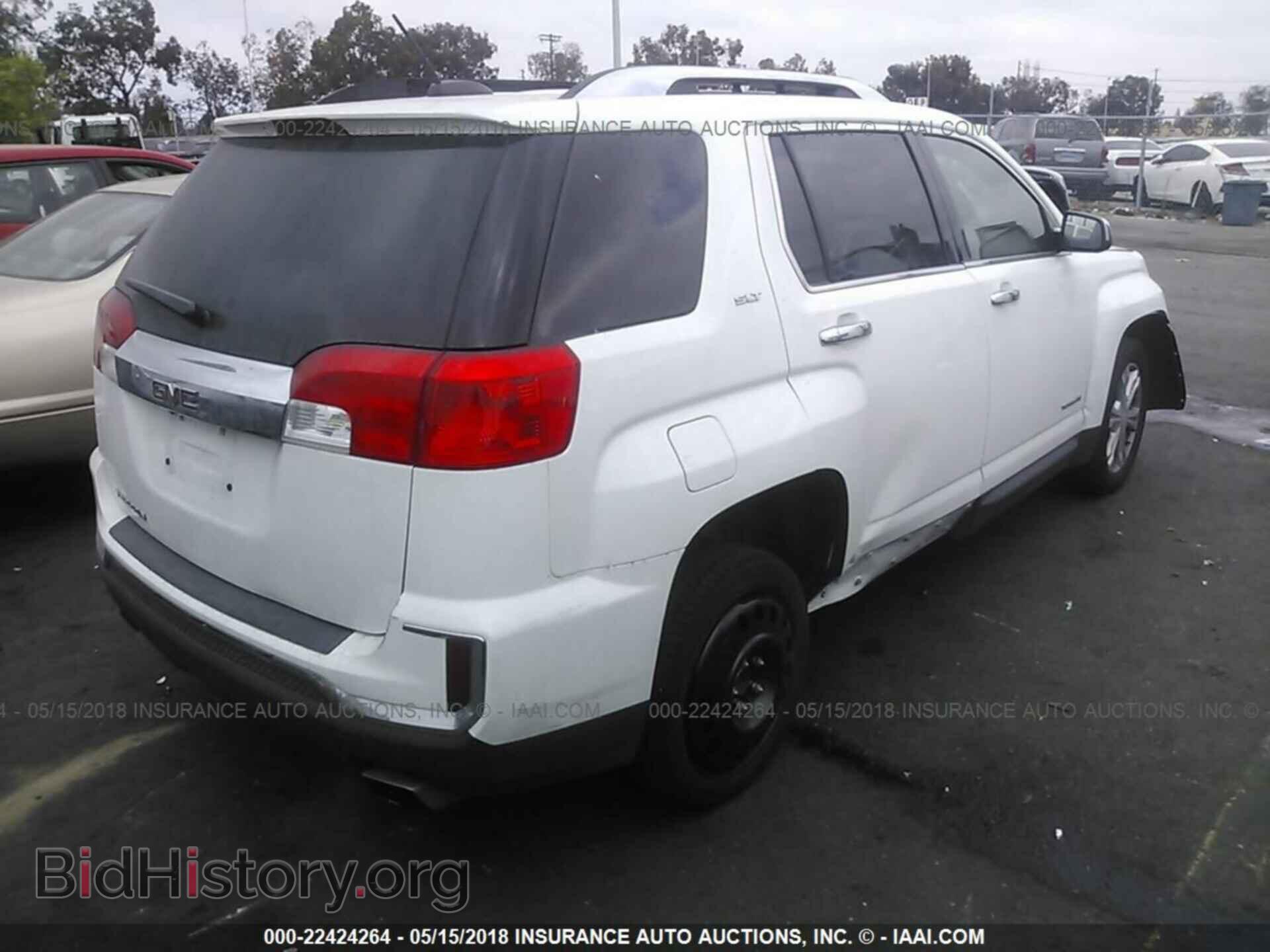 2016 Gmc Terrain - VIN: 2GKFLPE3XG6210933 - Фото 4