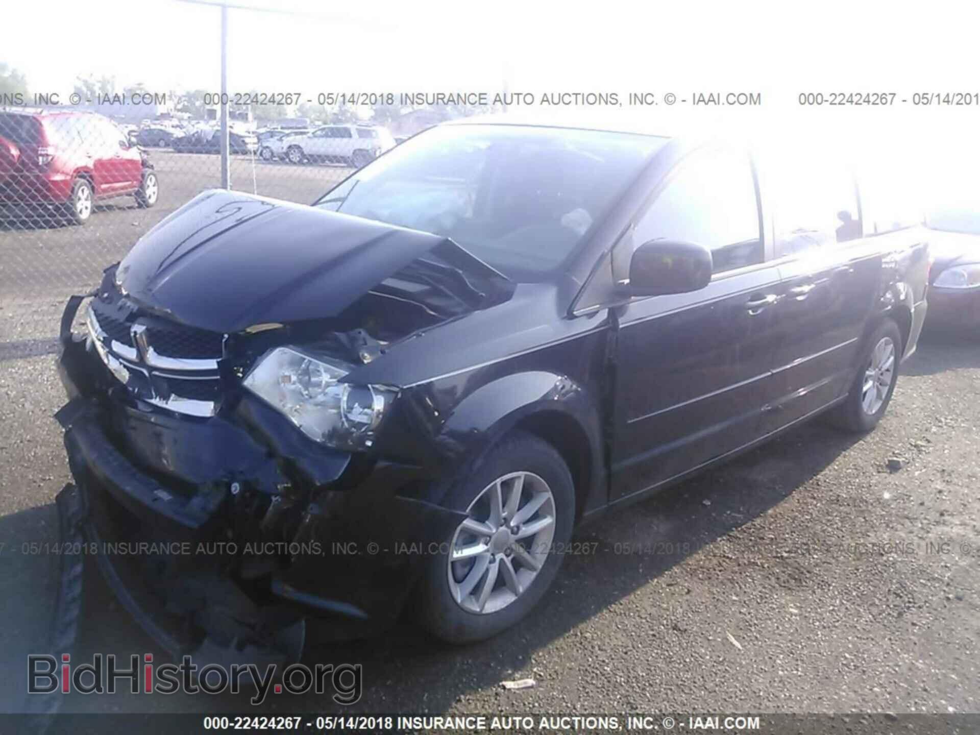 2015 Dodge Grand caravan - VIN: 2C4RDGCG2FR536511 - Фото 2