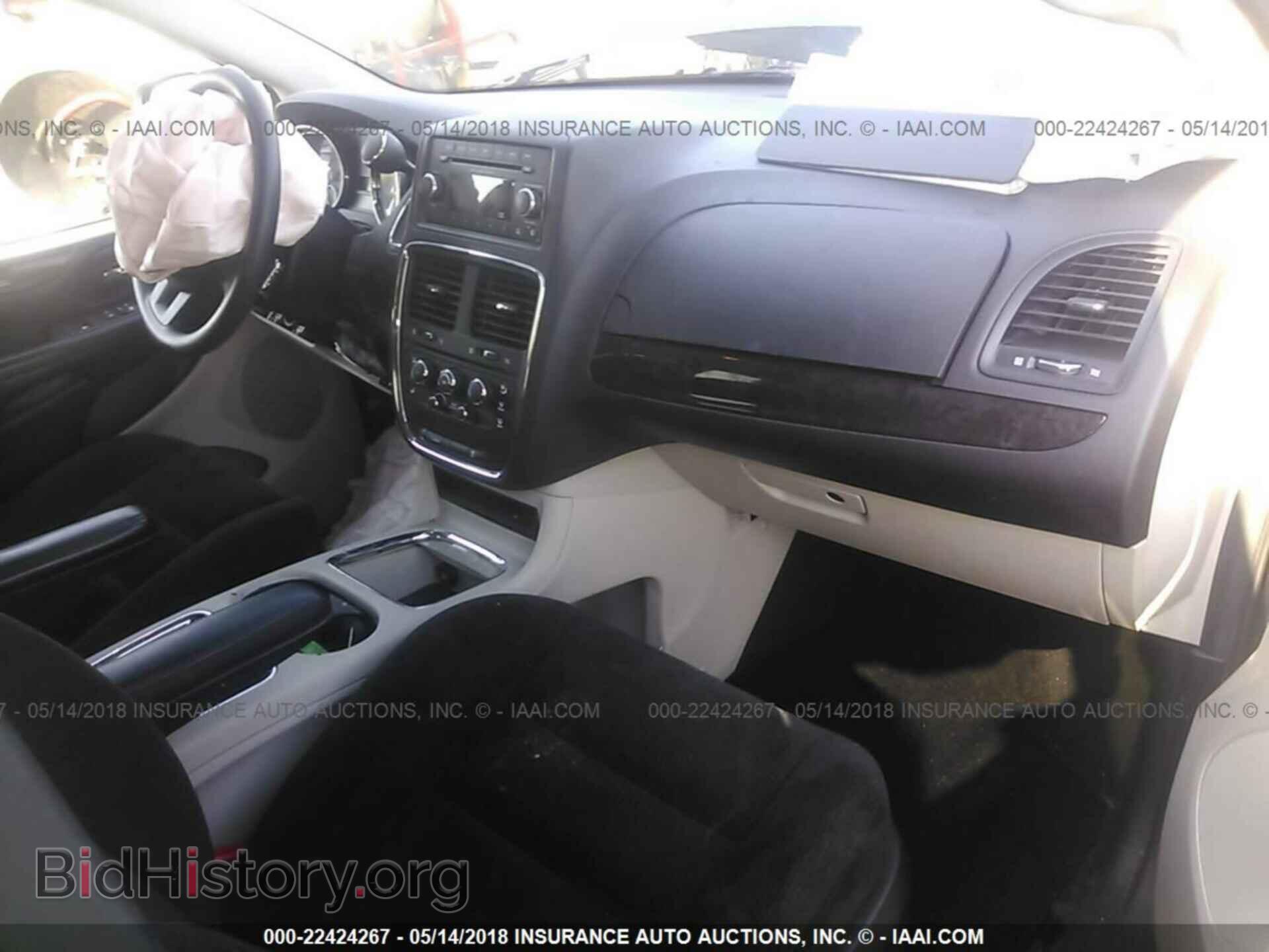 2015 Dodge Grand caravan - VIN: 2C4RDGCG2FR536511 - Фото 5