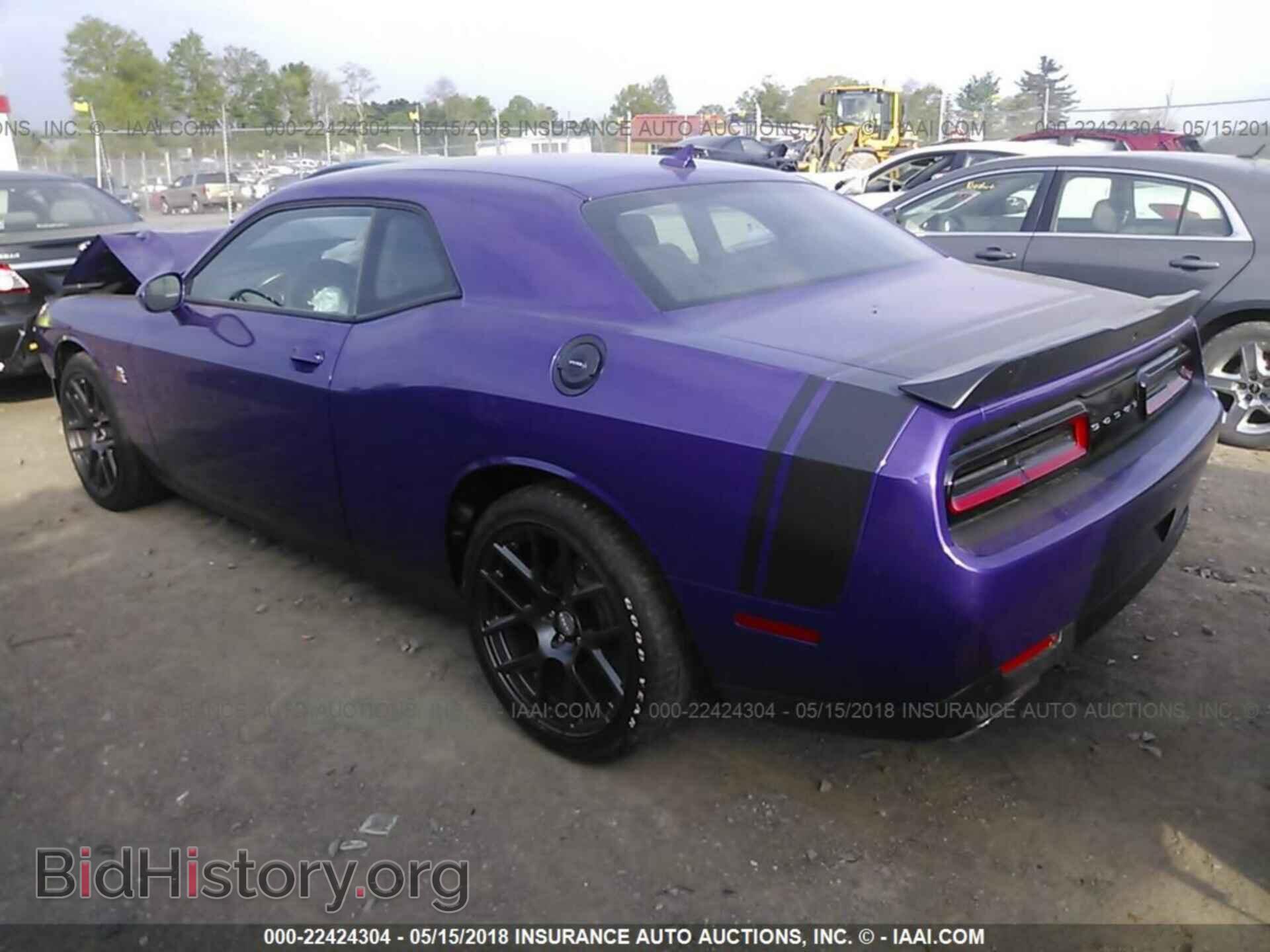 2016 Dodge Challenger - VIN: 2C3CDZFJXGH193371 - Photo 3