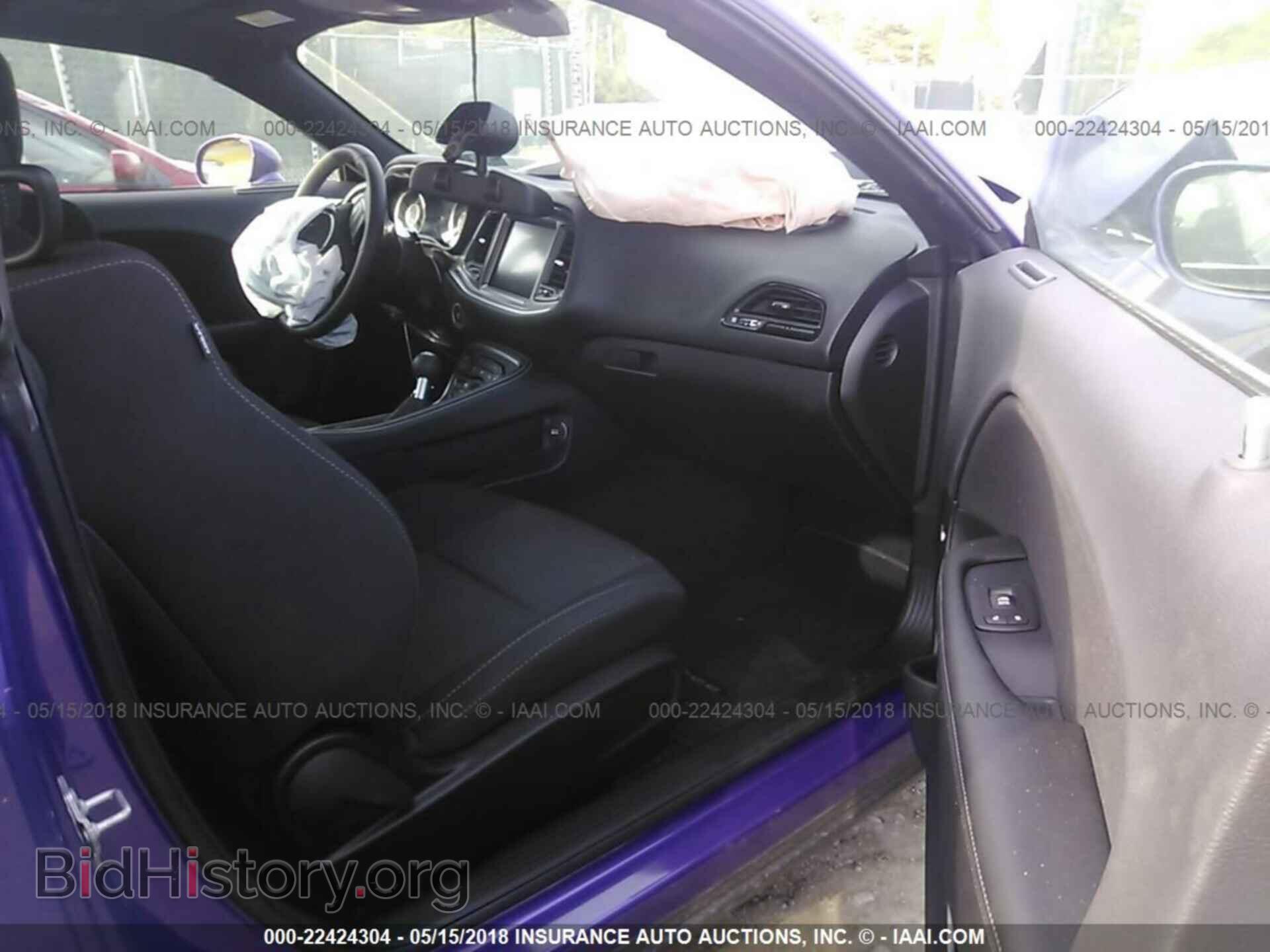 2016 Dodge Challenger - VIN: 2C3CDZFJXGH193371 - Photo 5