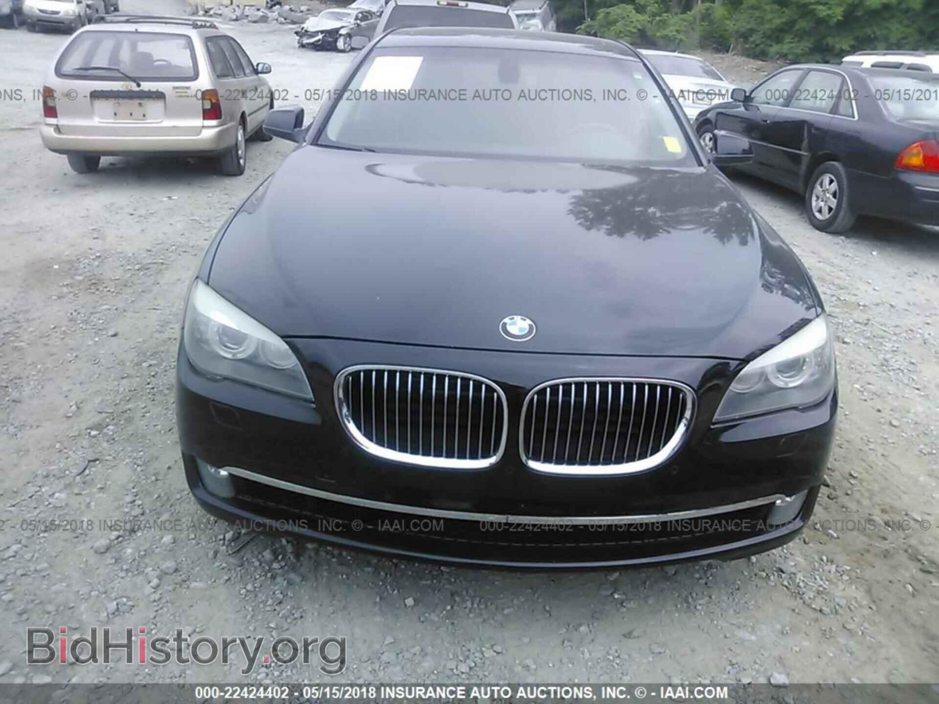 2012 Bmw 750 - VIN: WBAKA8C54CDX01243 - Фото 6