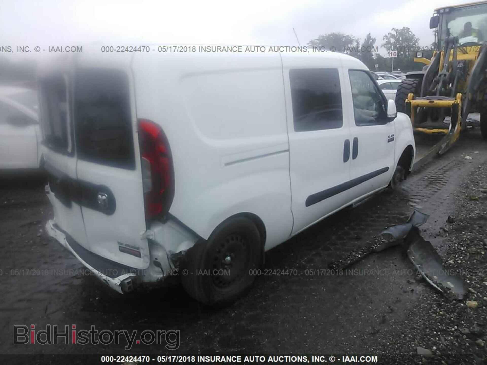 2015 Ram Promaster - VIN: ZFBERFBT5F6A67050 - Фото 4