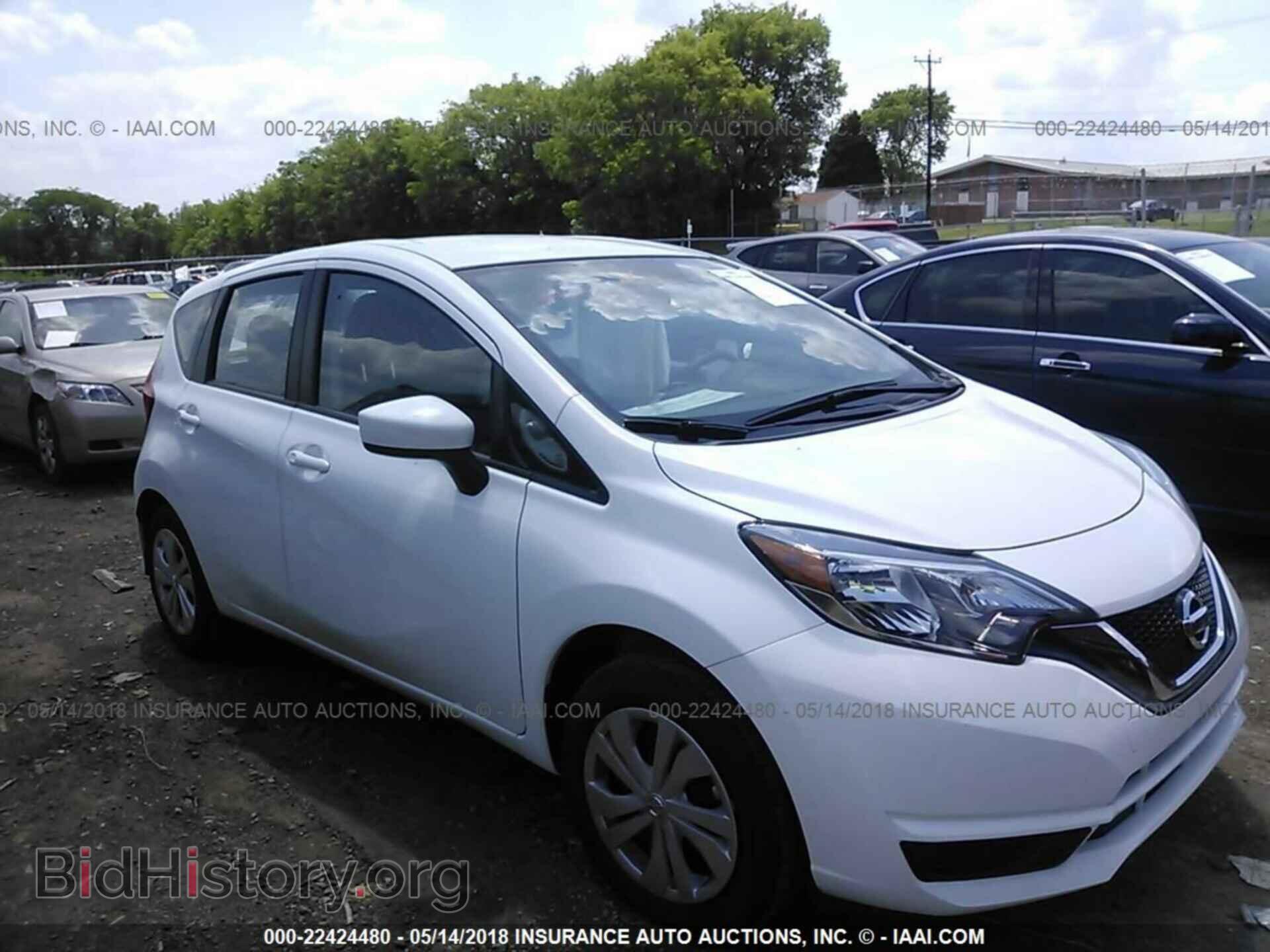 Photo 3N1CE2CP2HL375683 - Nissan Versa note 2017