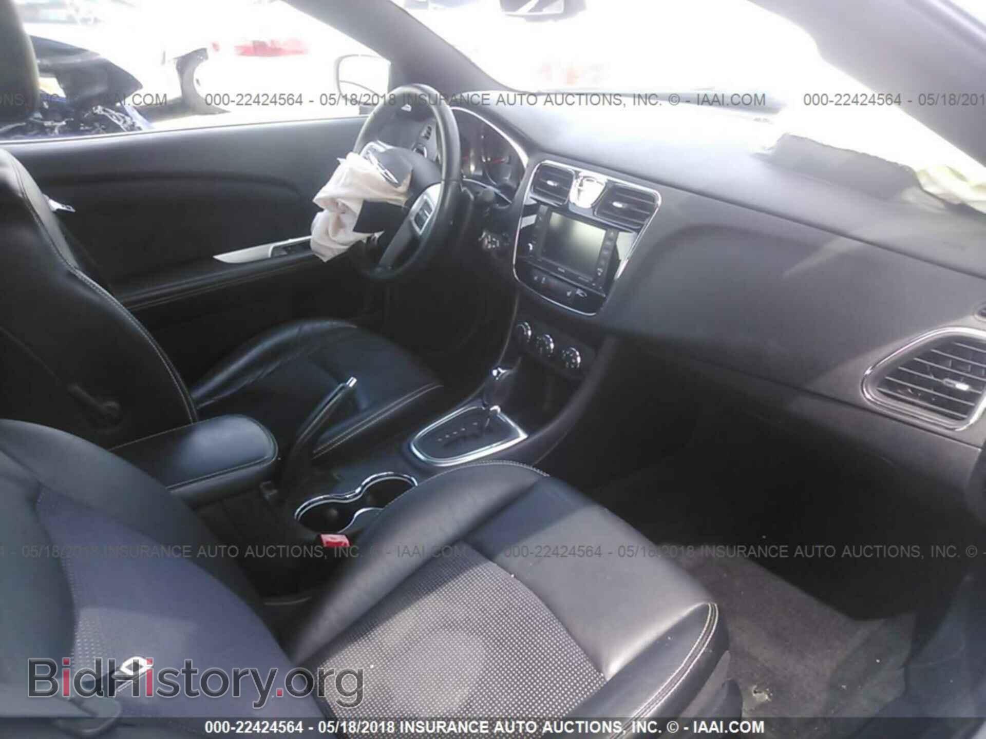 2013 Chrysler 200 - VIN: 1C3BCBGG7DN712047 - Photo 5