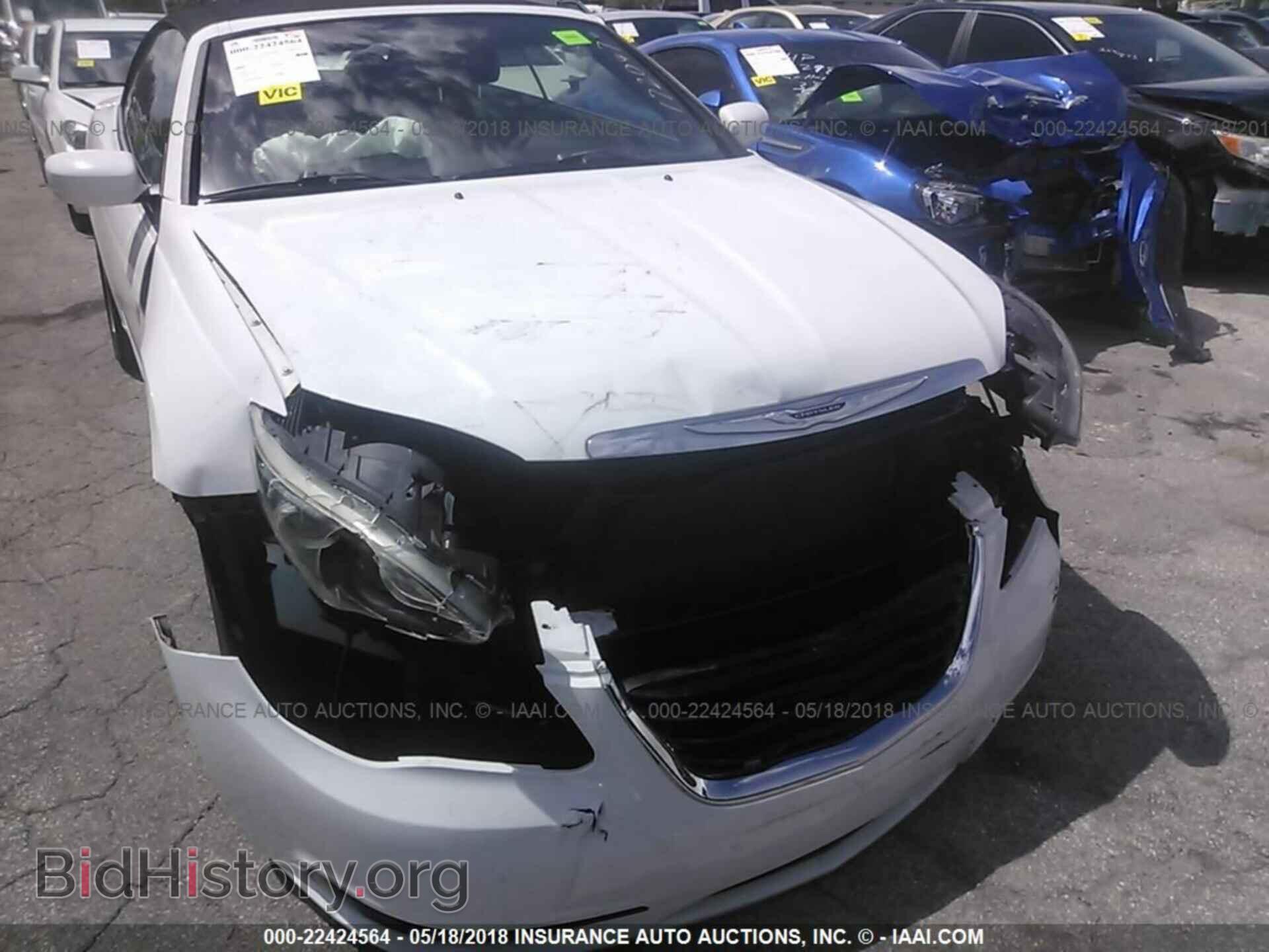 2013 Chrysler 200 - VIN: 1C3BCBGG7DN712047 - Photo 6