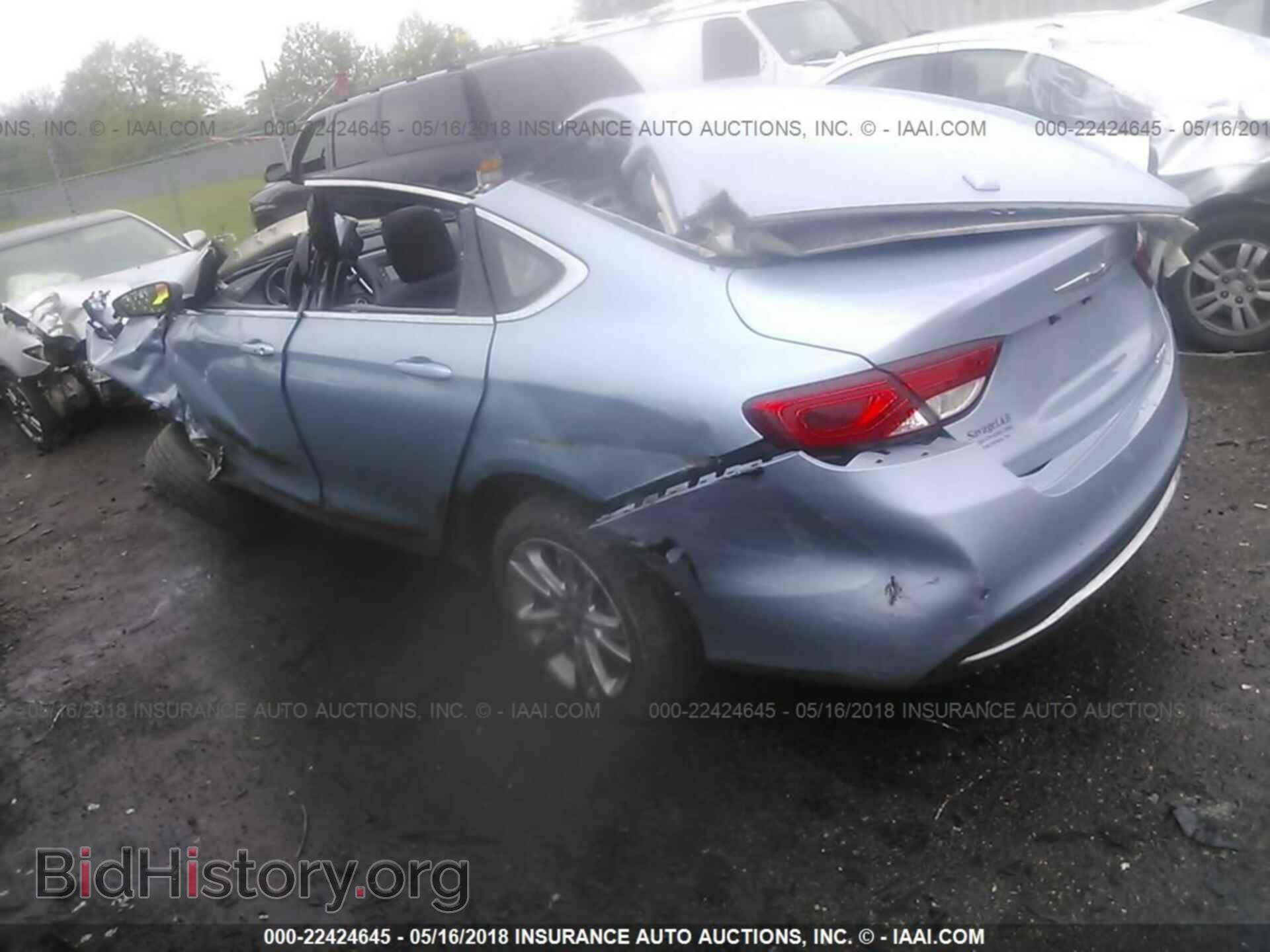 2015 Chrysler 200 - VIN: 1C3CCCAB1FN737567 - Фото 3