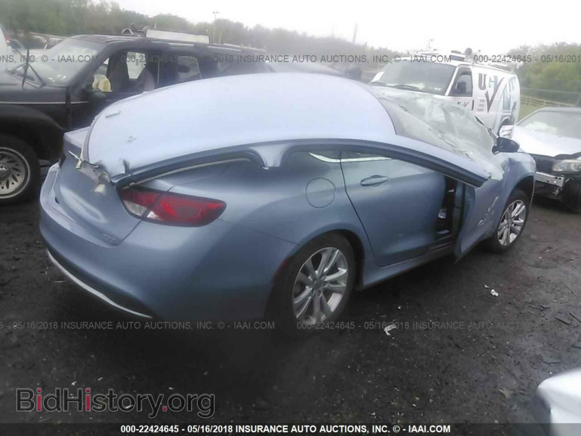 2015 Chrysler 200 - VIN: 1C3CCCAB1FN737567 - Фото 4