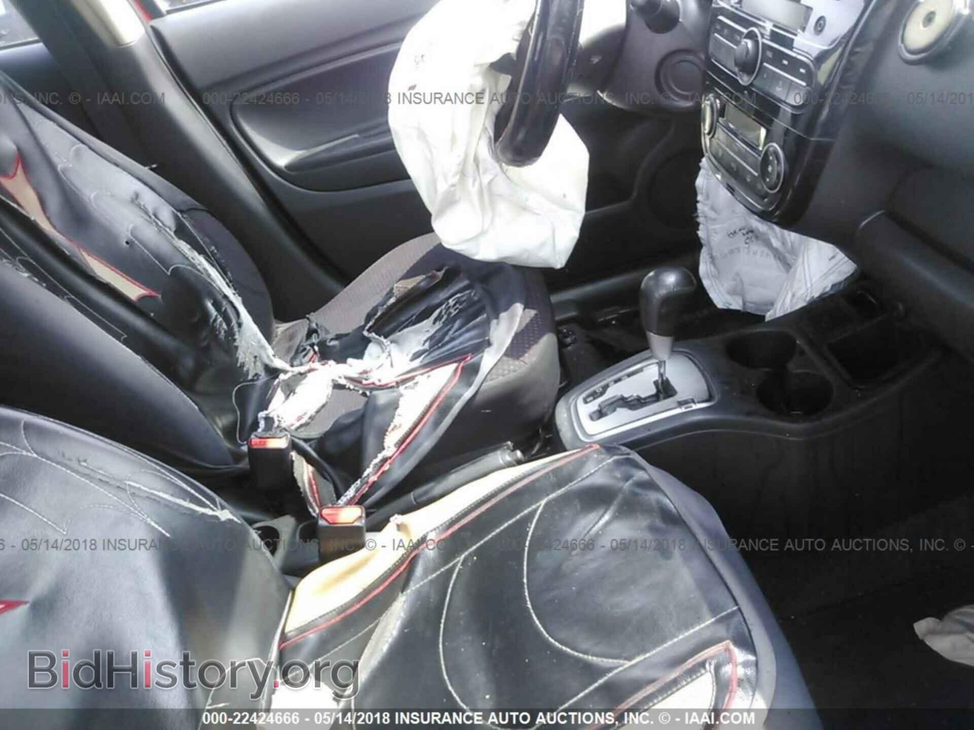2014 Mitsubishi Mirage - VIN: ML32A4HJ3EH003576 - Фото 5