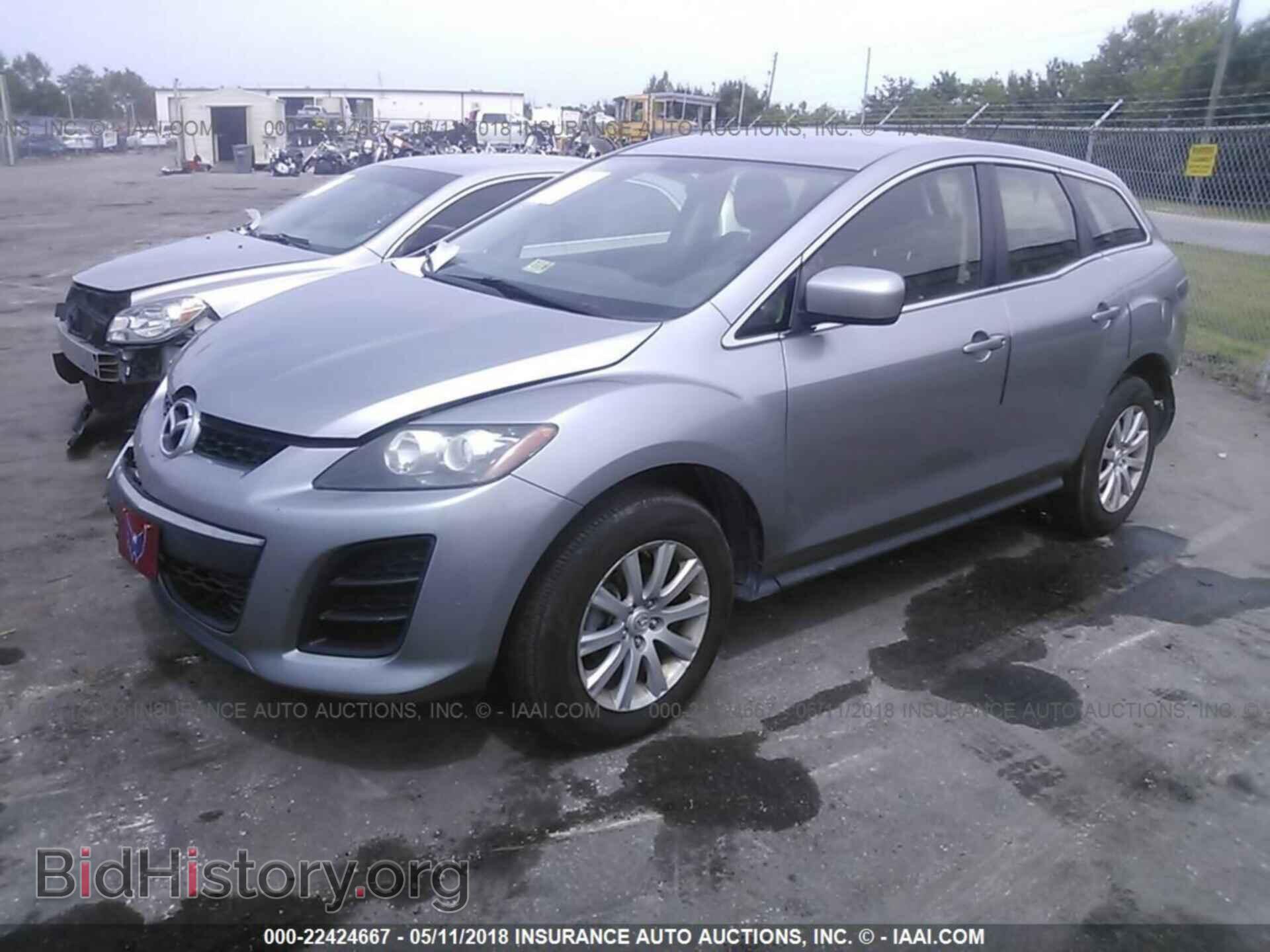2011 Mazda Cx-7 - VIN: JM3ER2AM7B0401998 - Photo 2