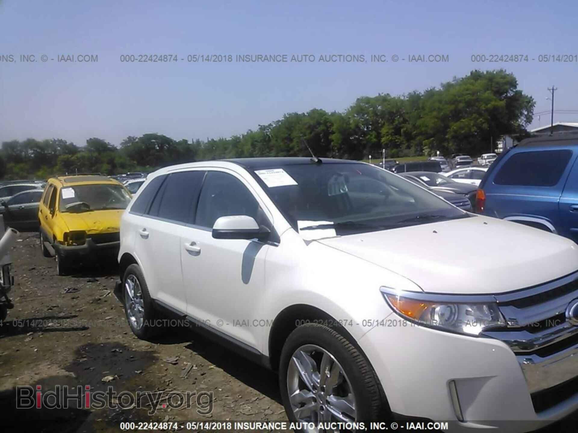 Фотография 2FMDK3KC6EBA77607 - Ford Edge 2014
