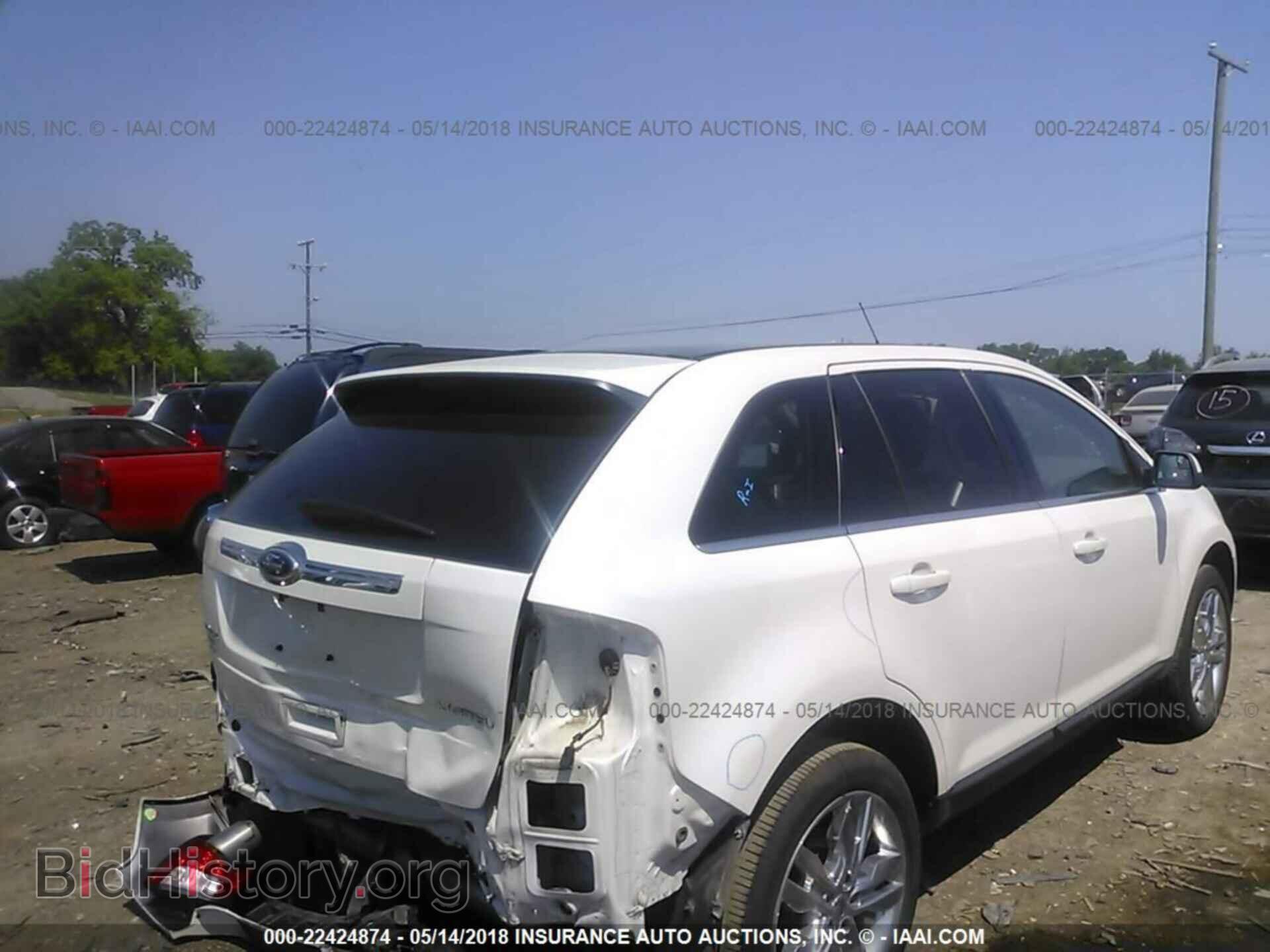 2014 Ford Edge - VIN: 2FMDK3KC6EBA77607 - Фото 4