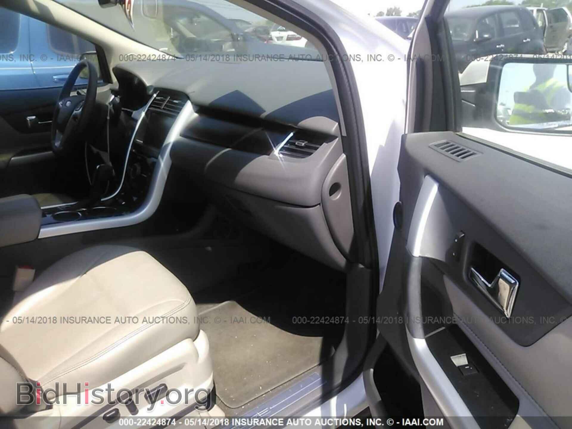 2014 Ford Edge - VIN: 2FMDK3KC6EBA77607 - Фото 5