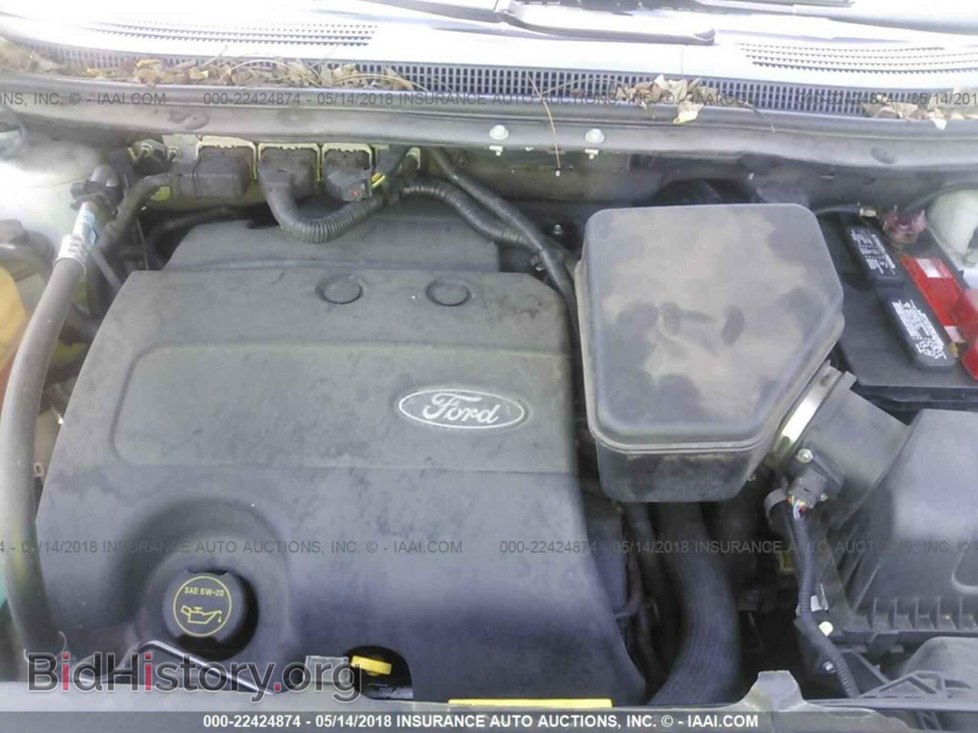 2014 Ford Edge - VIN: 2FMDK3KC6EBA77607 - Фото 10