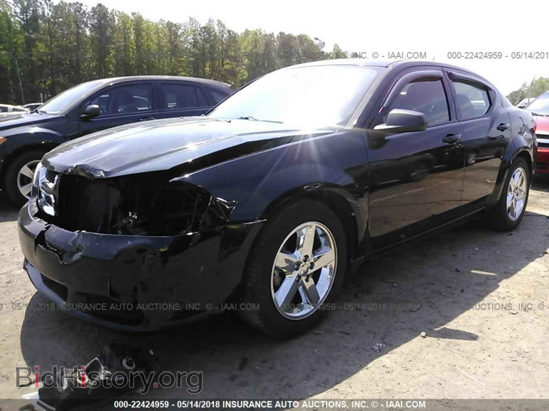 2013 Dodge Avenger - VIN: 1C3CDZAB0DN632631 - Photo 2