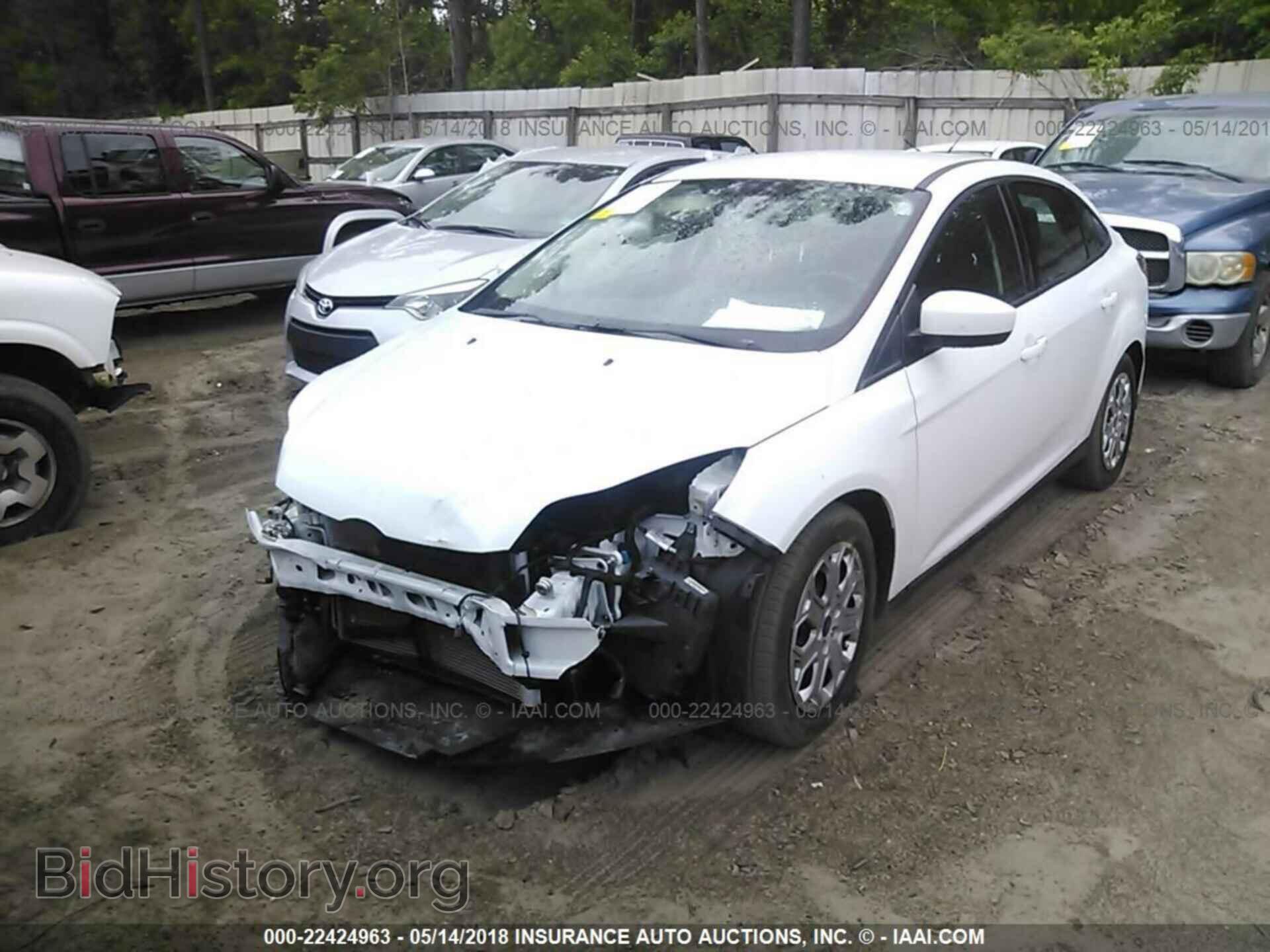 2012 Ford Focus - VIN: 1FAHP3F21CL270775 - Photo 6