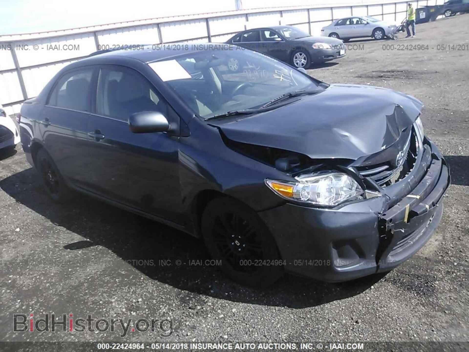 Photo 2T1BU4EE0DC013836 - Toyota Corolla 2013