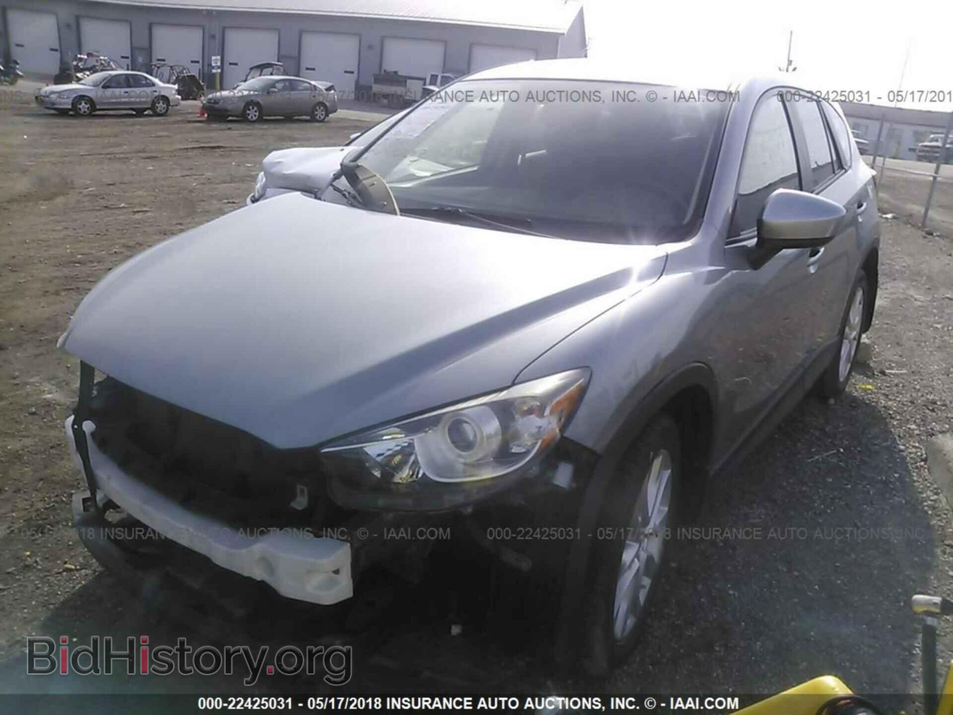 2014 Mazda Cx-5 - VIN: JM3KE2DY4E0365933 - Фото 2