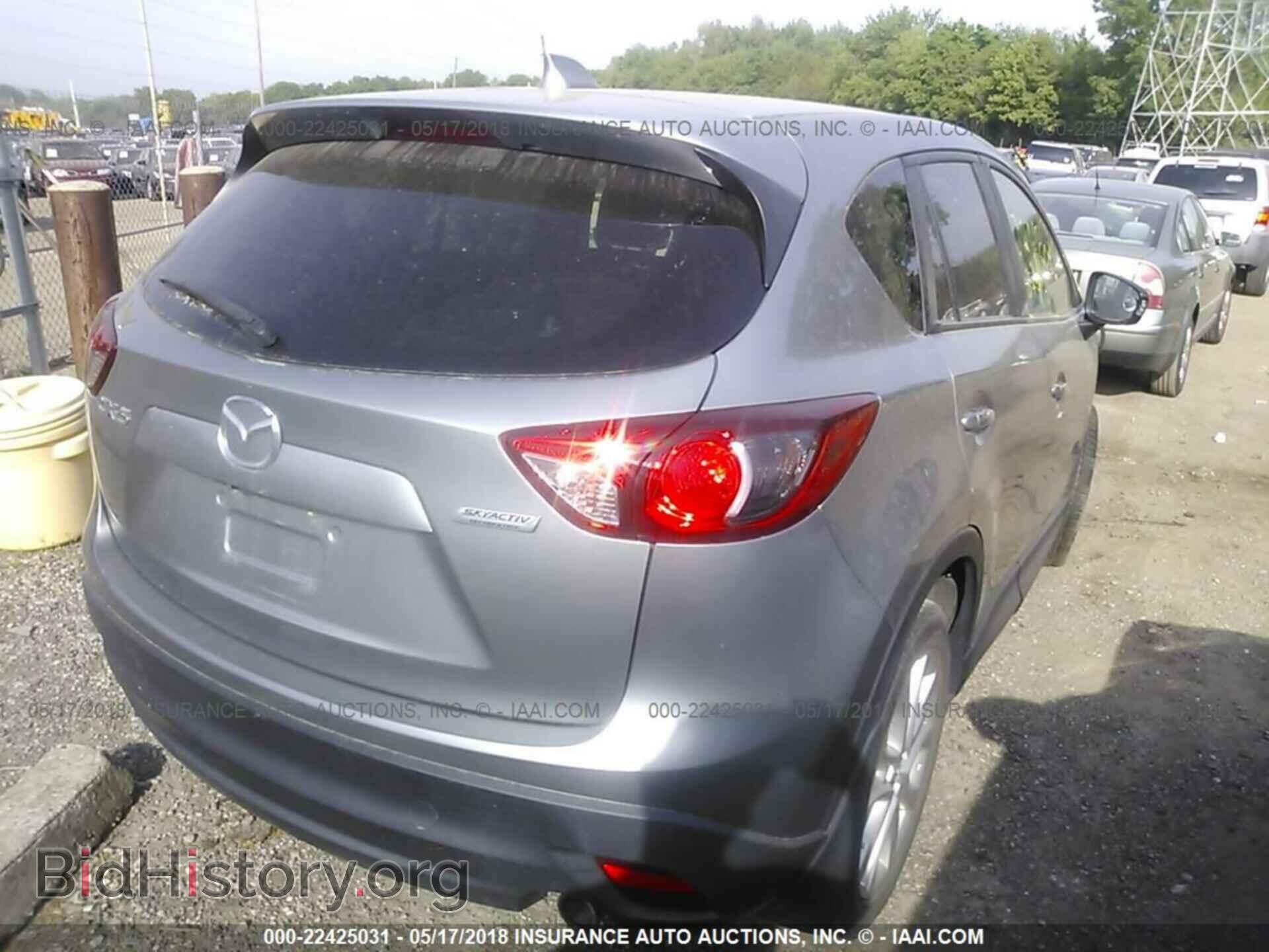 2014 Mazda Cx-5 - VIN: JM3KE2DY4E0365933 - Фото 4