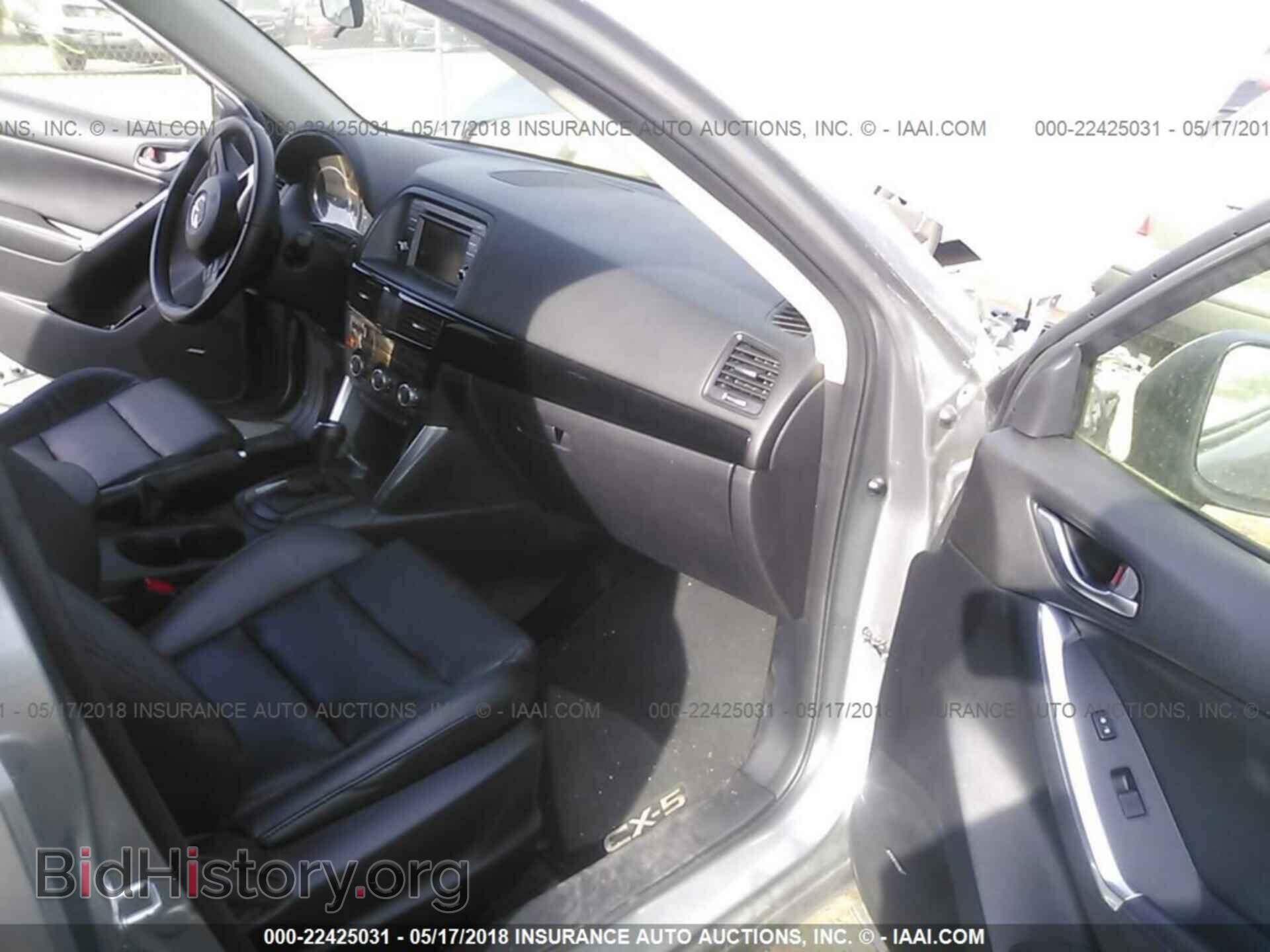 2014 Mazda Cx-5 - VIN: JM3KE2DY4E0365933 - Фото 5