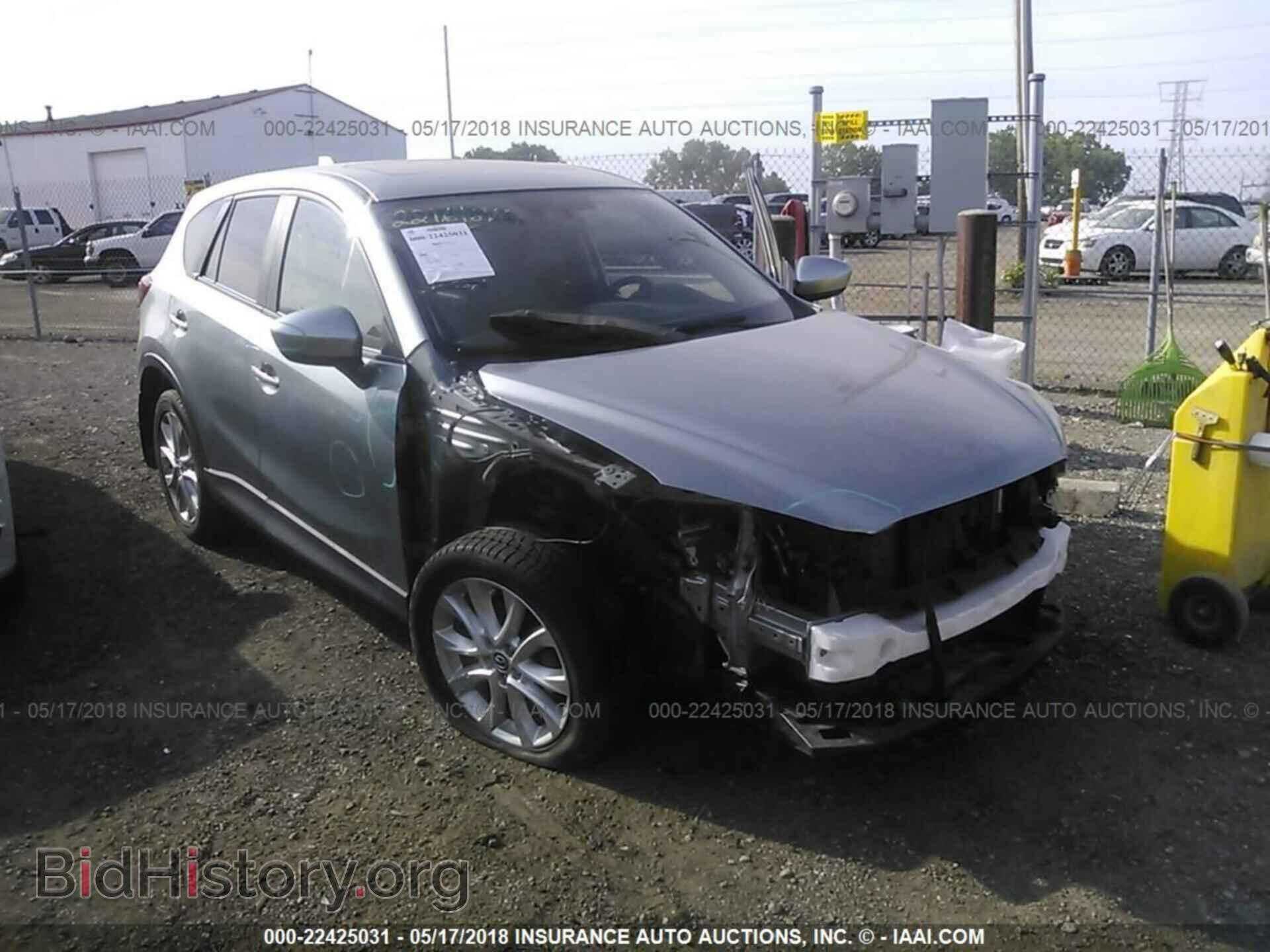 2014 Mazda Cx-5 - VIN: JM3KE2DY4E0365933 - Фото 6