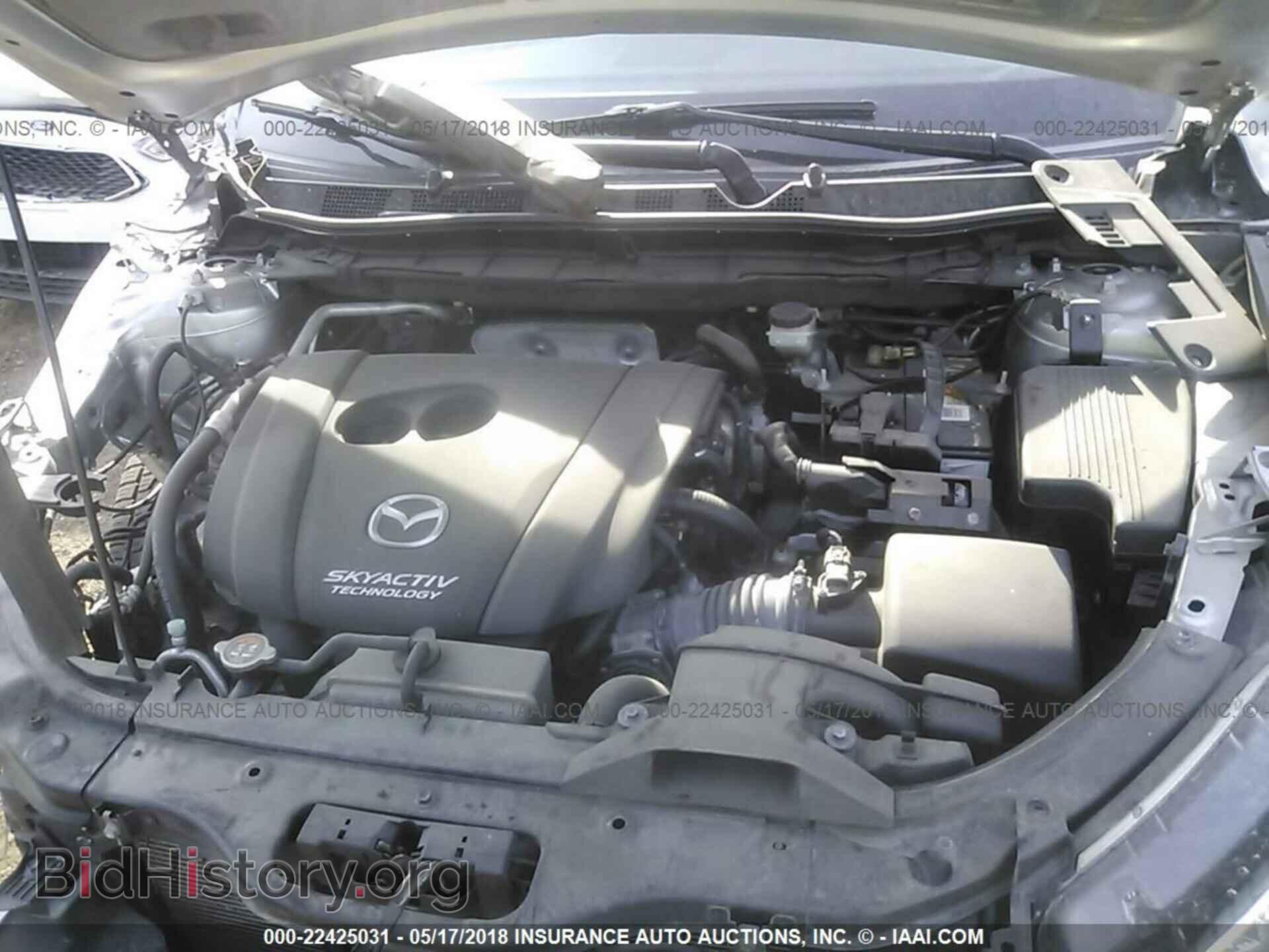 2014 Mazda Cx-5 - VIN: JM3KE2DY4E0365933 - Фото 10