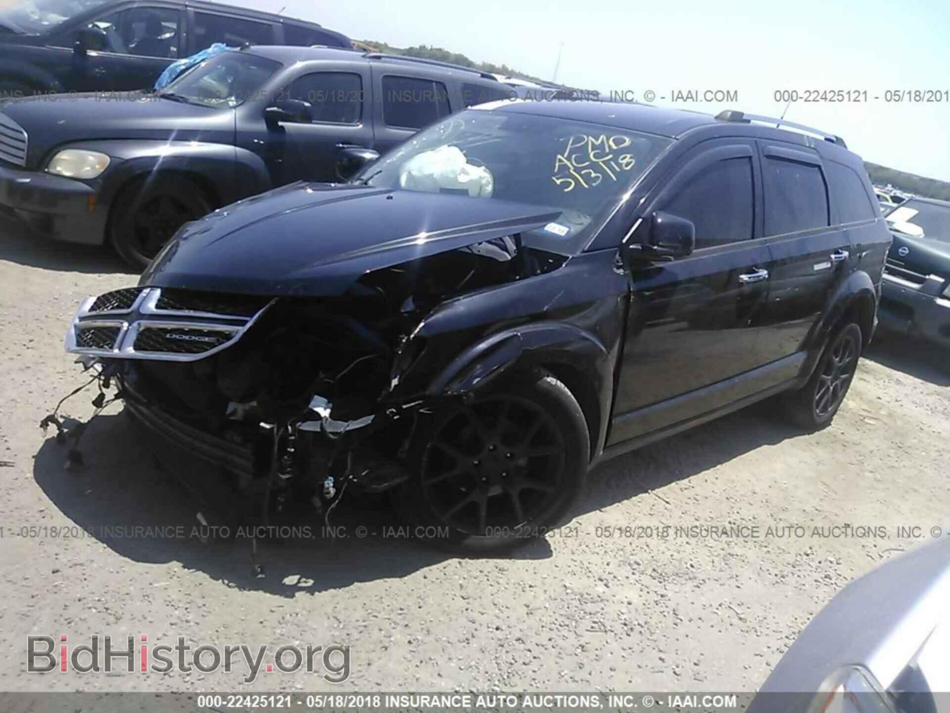 2011 Dodge Journey - VIN: 3D4PG3FG6BT532801 - Фото 2