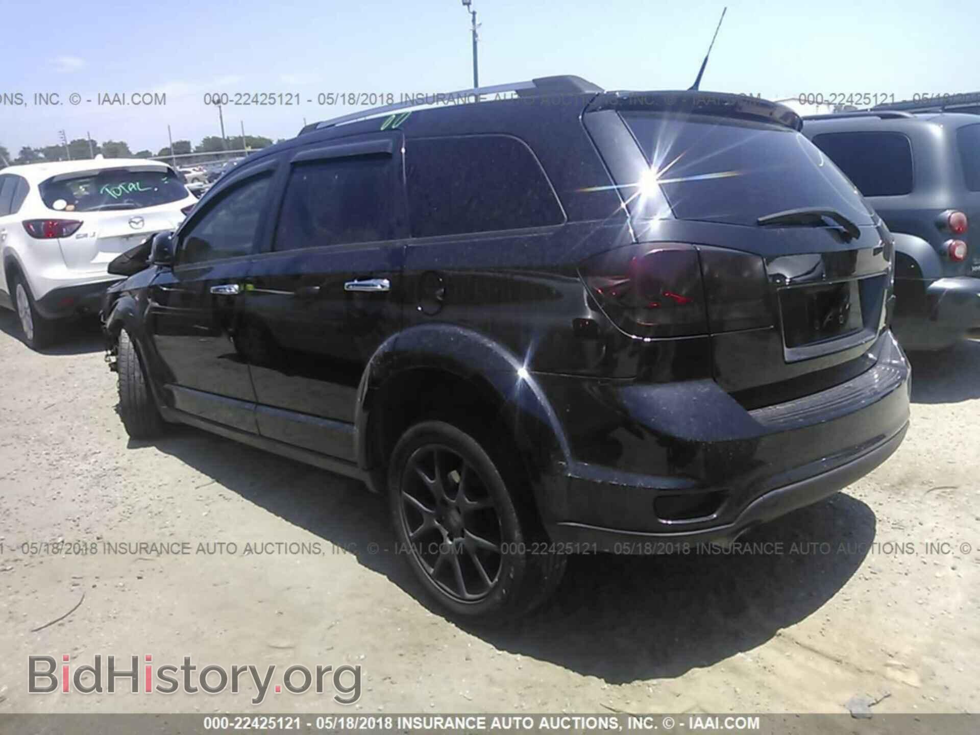2011 Dodge Journey - VIN: 3D4PG3FG6BT532801 - Фото 3