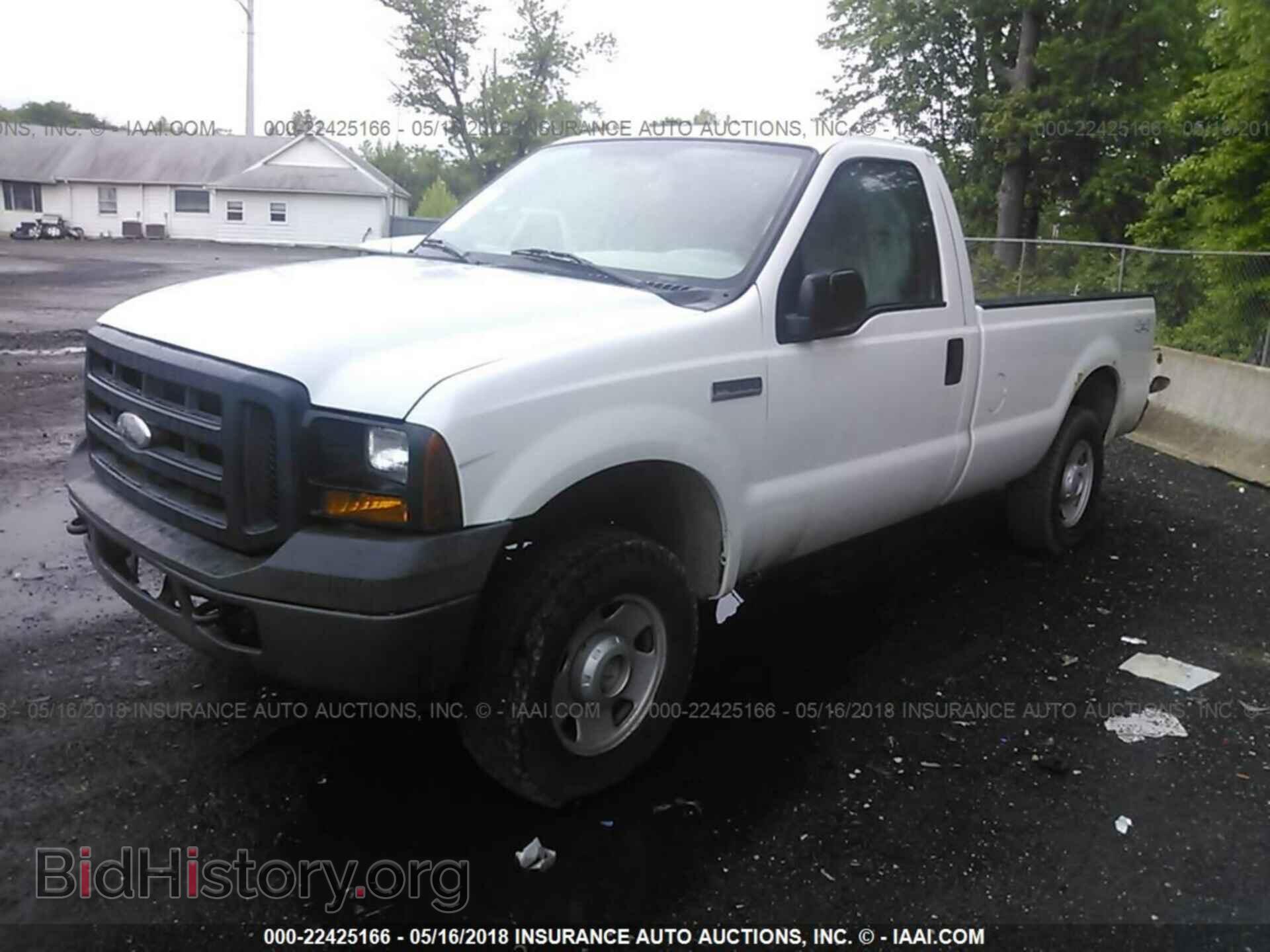 2007 FORD F250 - VIN: 1FTNF21537EA98531 - Фото 2
