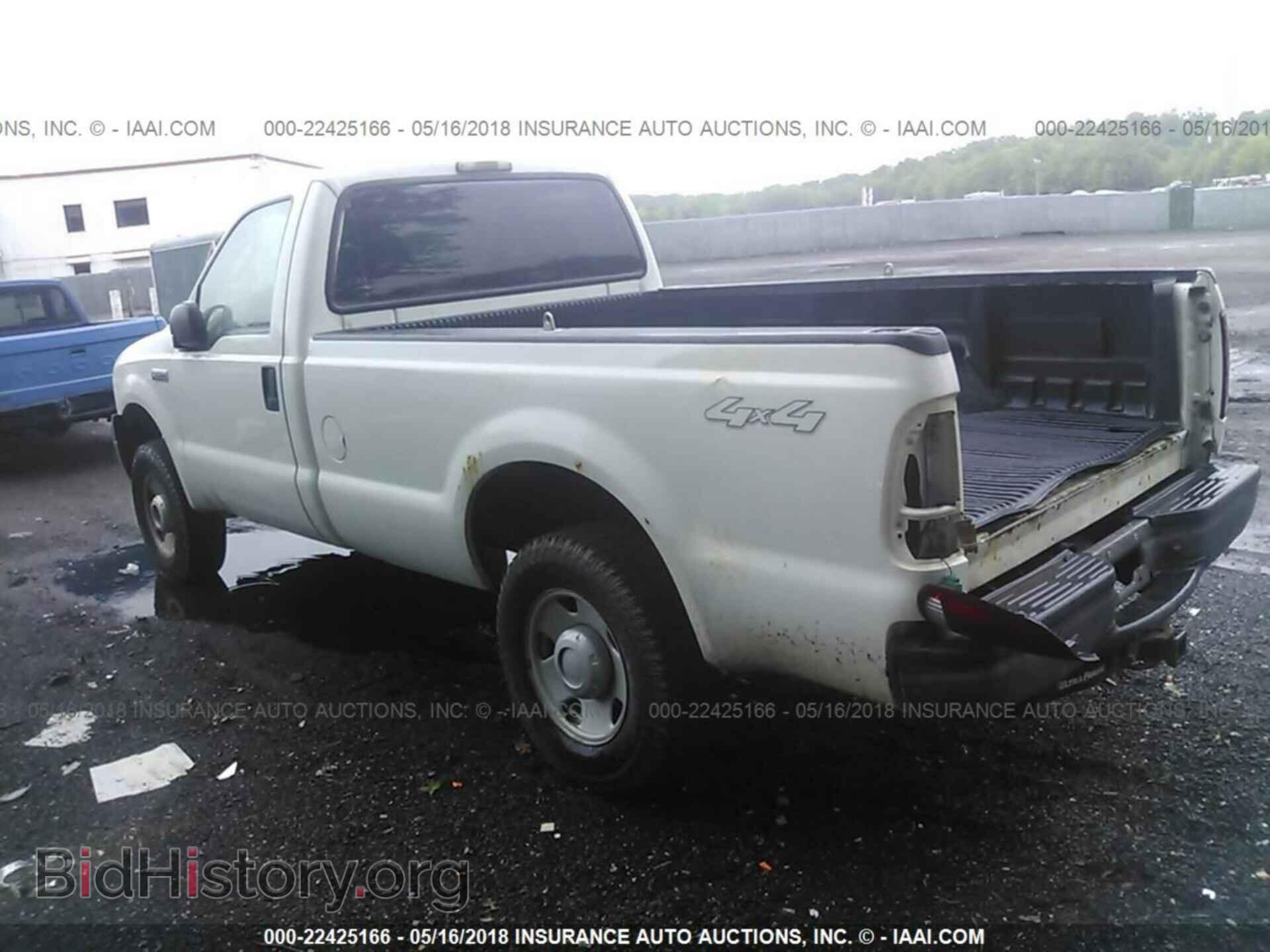 2007 FORD F250 - VIN: 1FTNF21537EA98531 - Фото 3