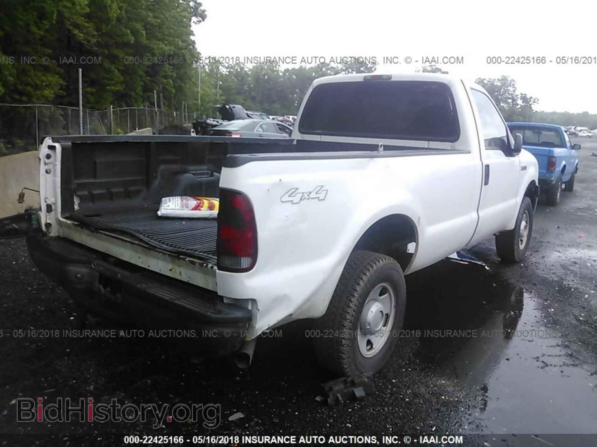 2007 FORD F250 - VIN: 1FTNF21537EA98531 - Фото 4