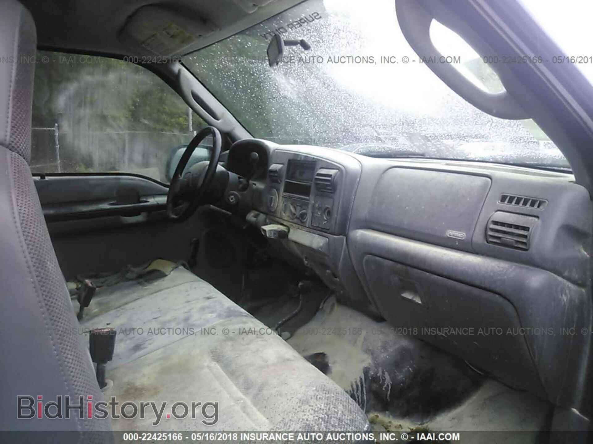 2007 FORD F250 - VIN: 1FTNF21537EA98531 - Фото 5