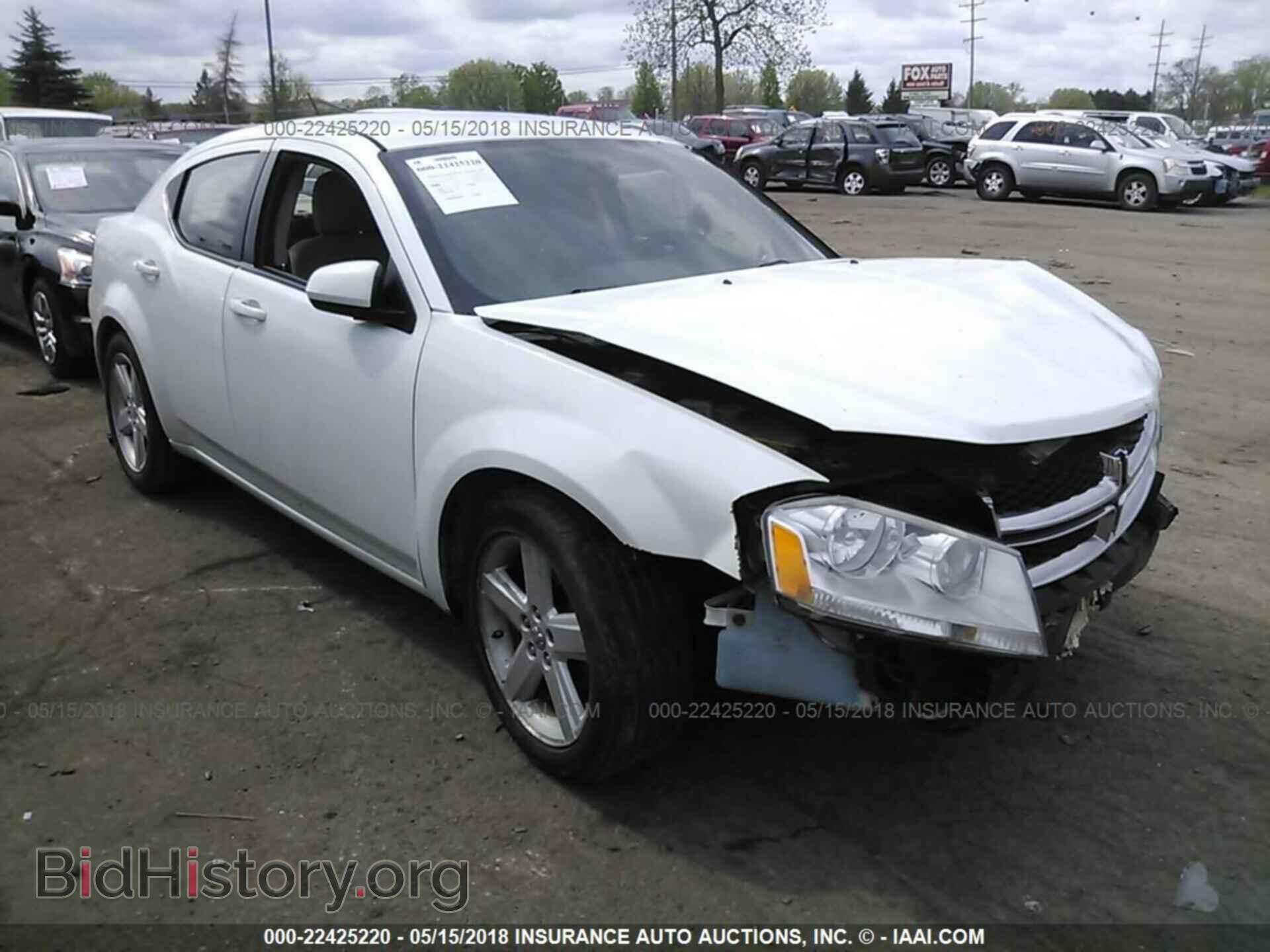 Photo 1C3CDZAB4DN517949 - Dodge Avenger 2013