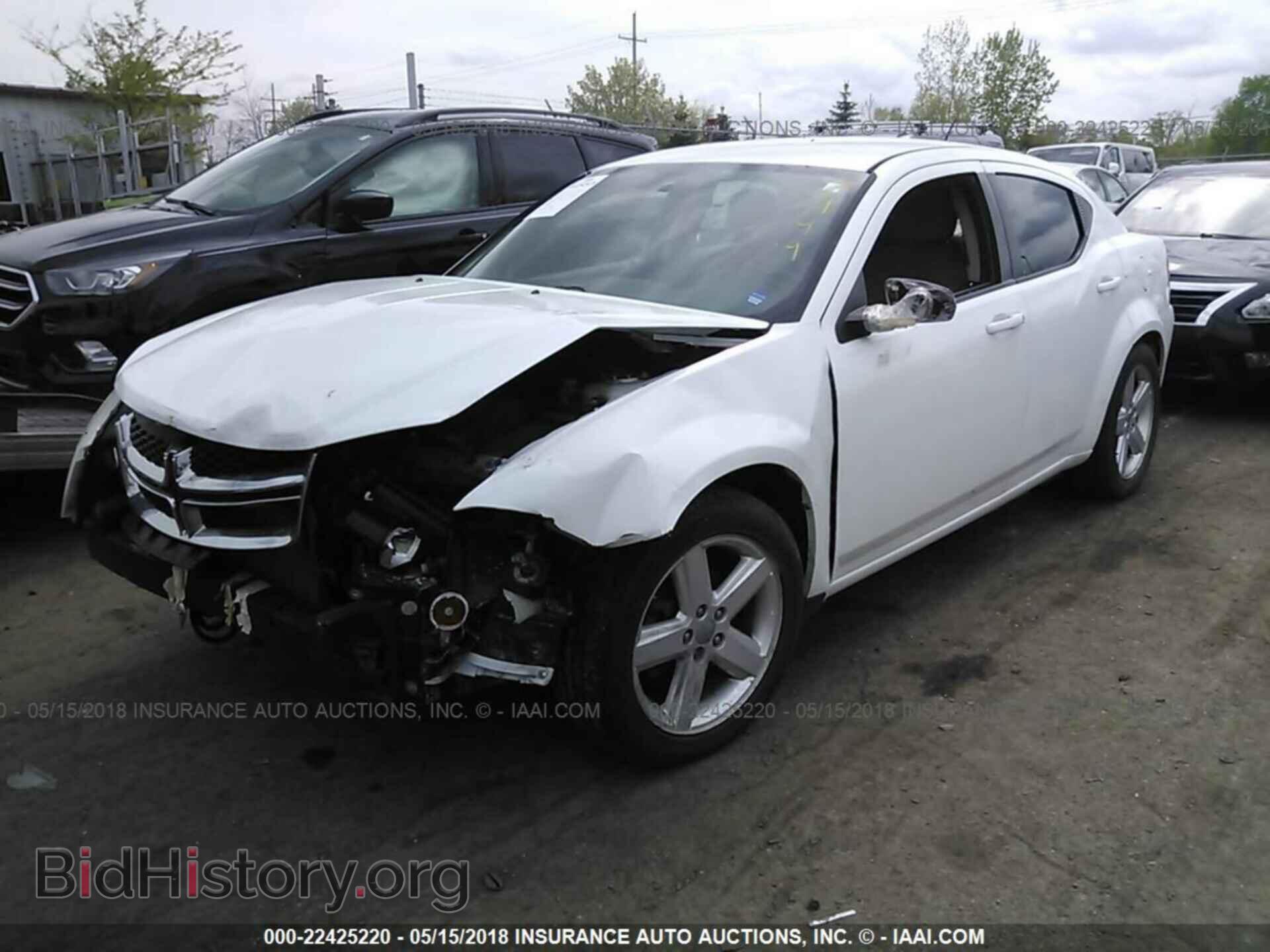 2013 Dodge Avenger - VIN: 1C3CDZAB4DN517949 - Photo 2