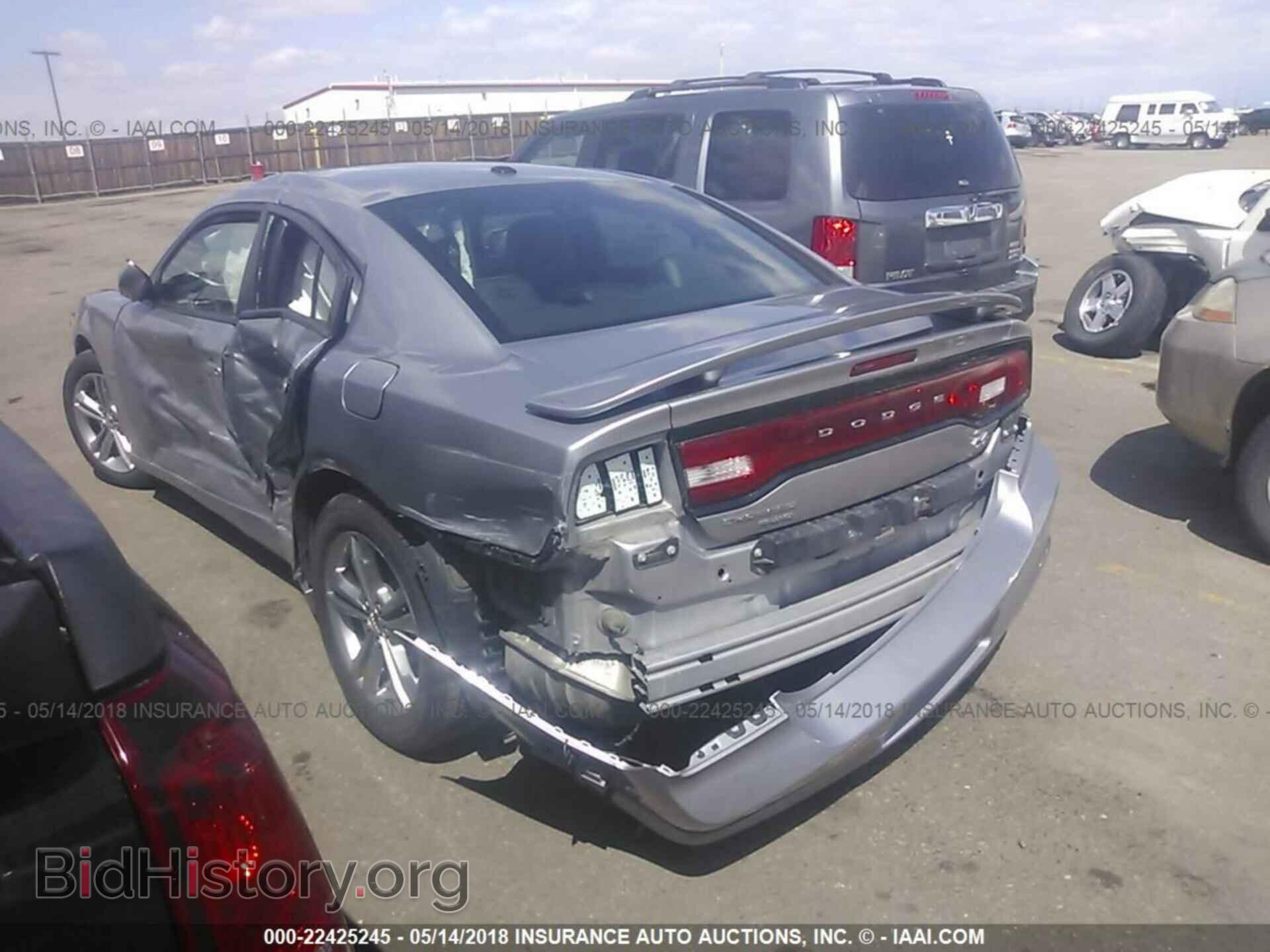 2014 Dodge CHARGER (VIN 2C3CDXDT9EH354329) — фото 3 из 10