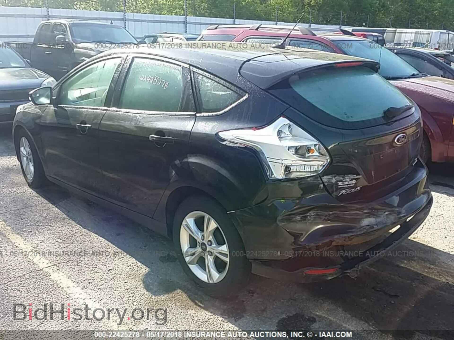 2014 Ford Focus - VIN: 1FADP3K2XEL148861 - Фото 3