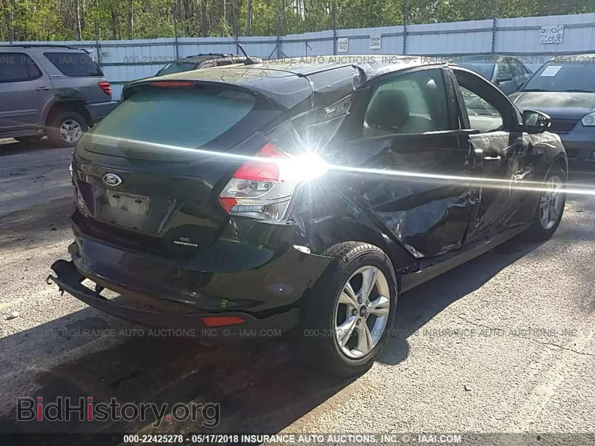 2014 Ford Focus - VIN: 1FADP3K2XEL148861 - Фото 4