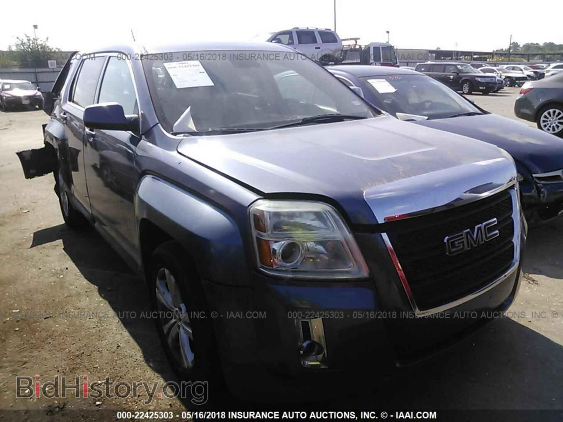 Фотография 2GKALMEK8D6303168 - Gmc Terrain 2013
