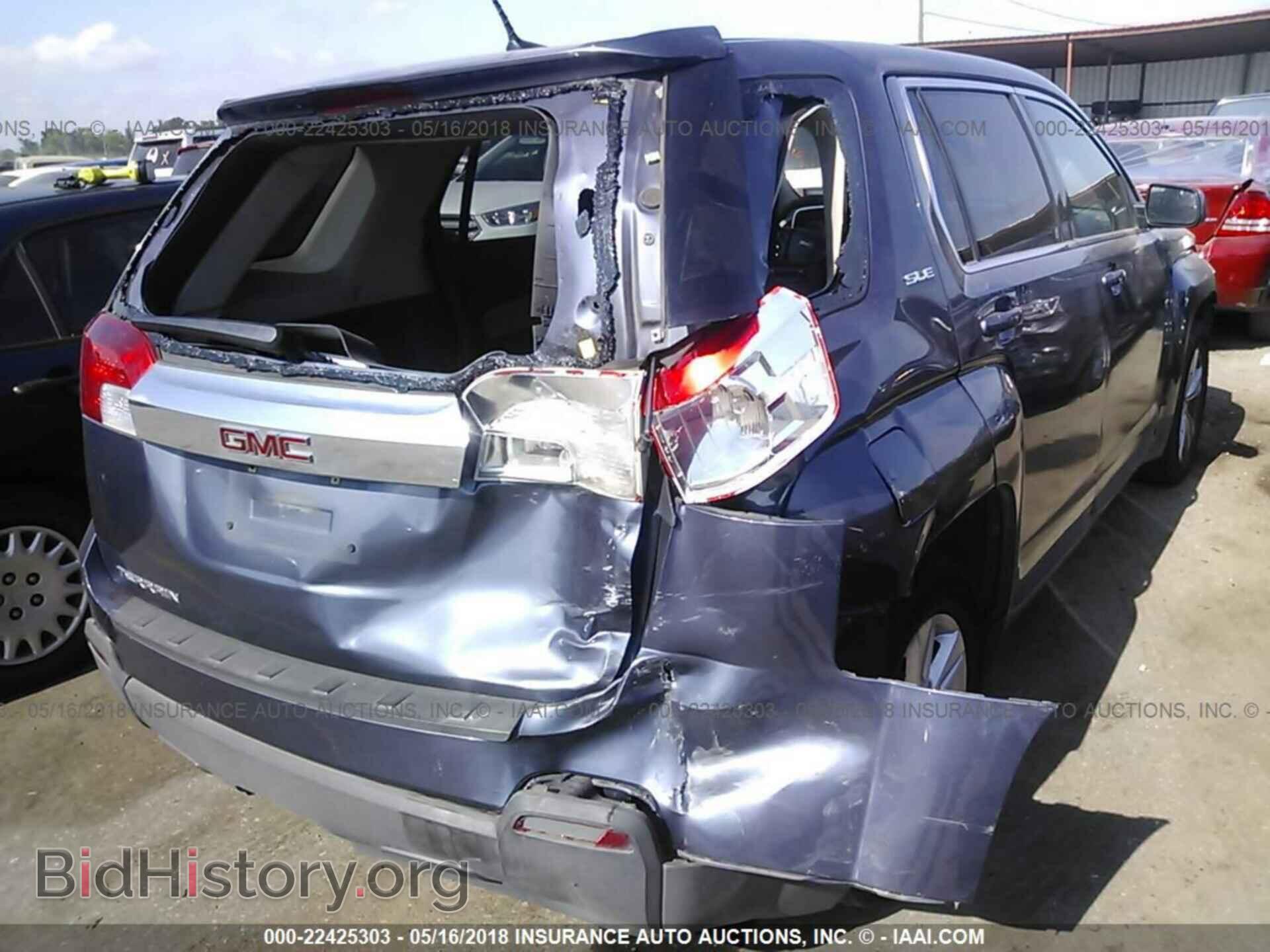 2013 Gmc Terrain - VIN: 2GKALMEK8D6303168 - Photo 4