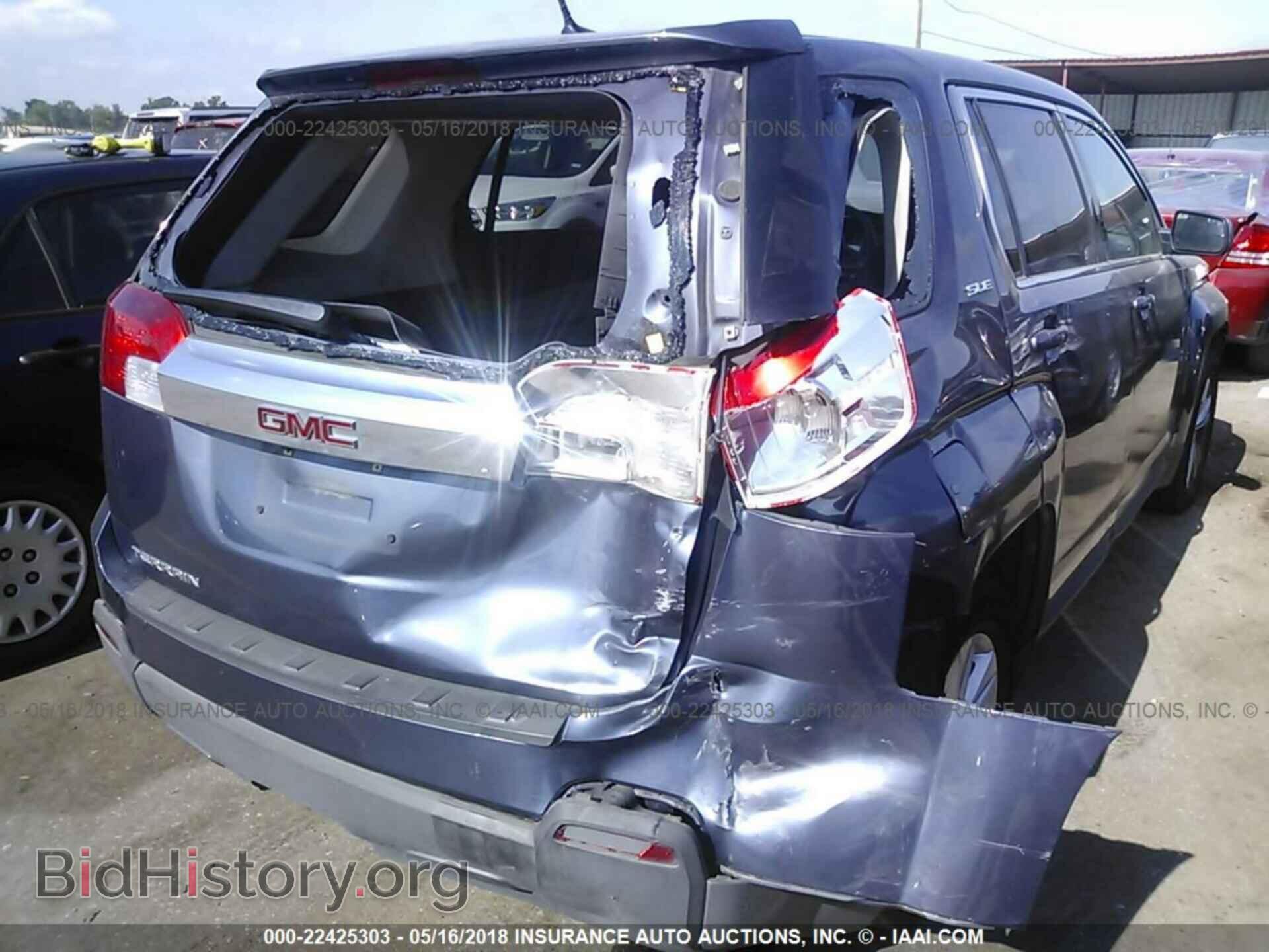 2013 Gmc Terrain - VIN: 2GKALMEK8D6303168 - Photo 6