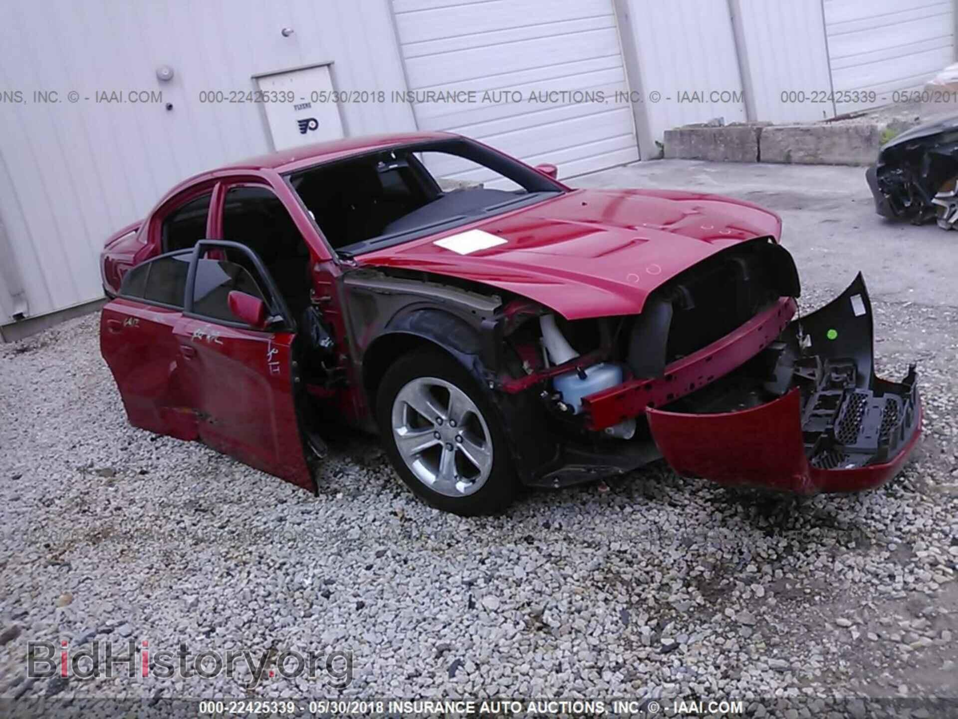 Фотография 2C3CDXHG6DH563233 - Dodge Charger 2013