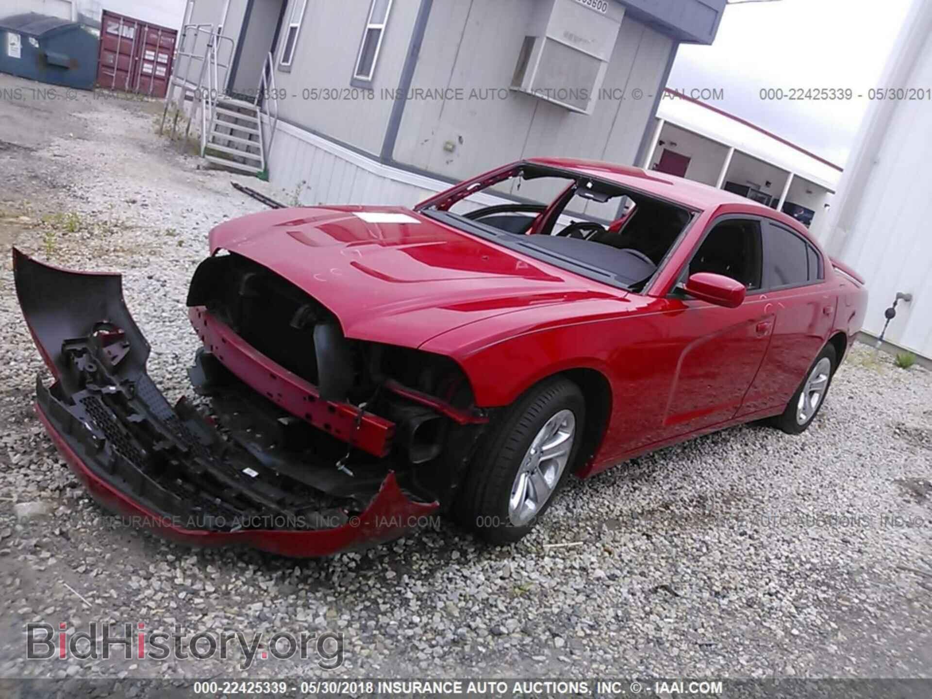 2013 Dodge Charger - VIN: 2C3CDXHG6DH563233 - Photo 2