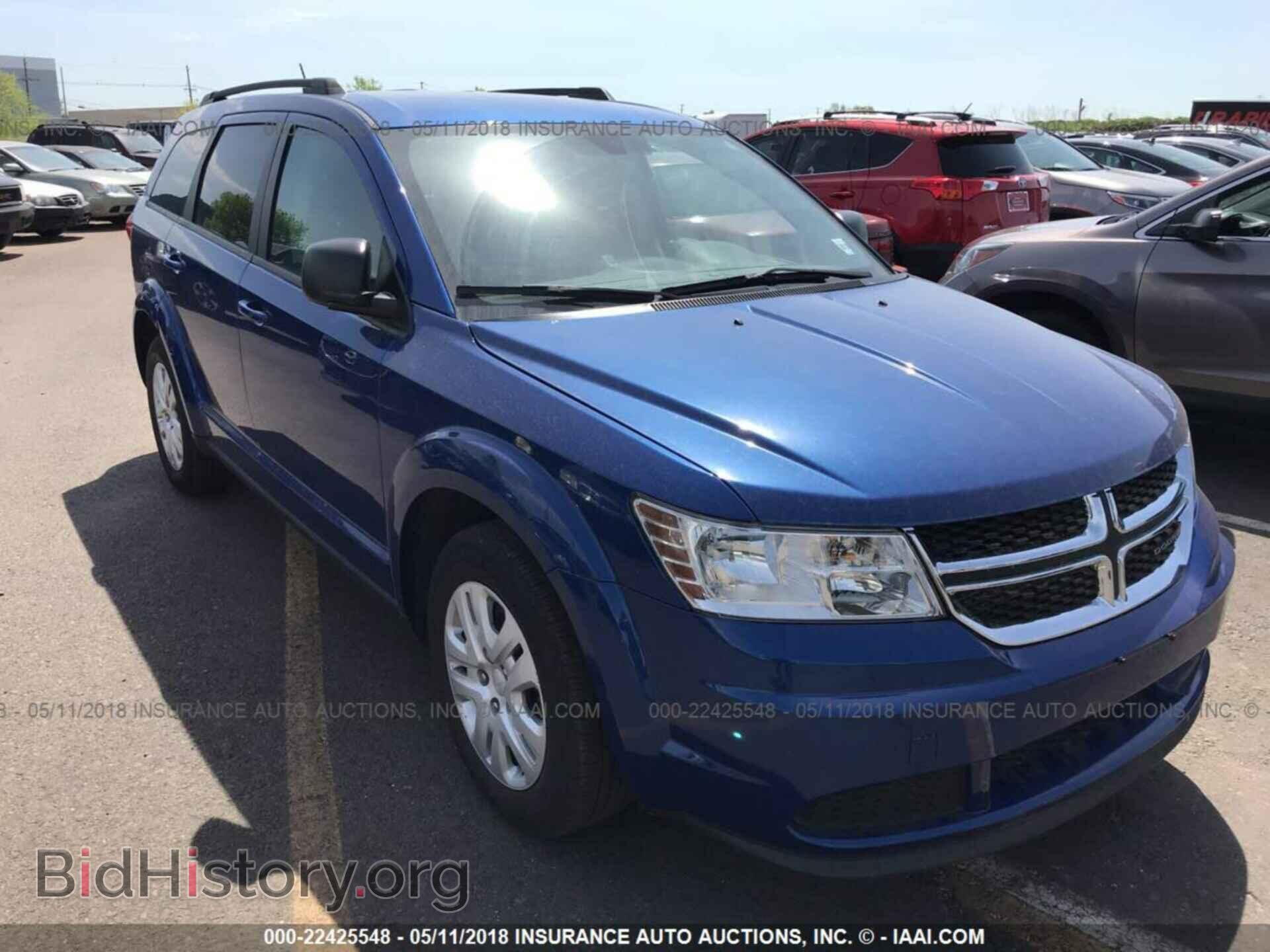 Photo 3C4PDCABXFT632911 - Dodge Journey 2015