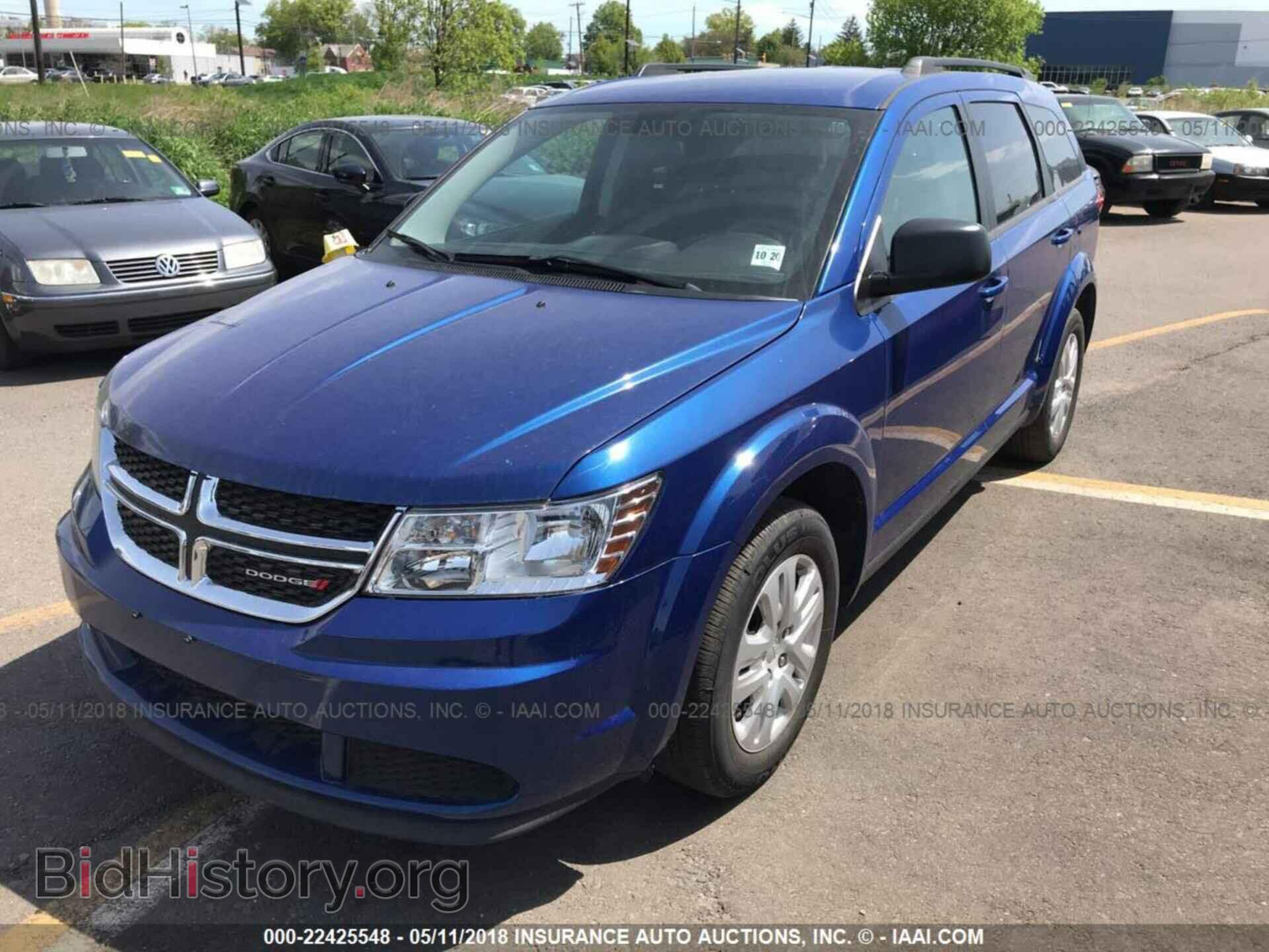 2015 Dodge Journey - VIN: 3C4PDCABXFT632911 - Фото 2