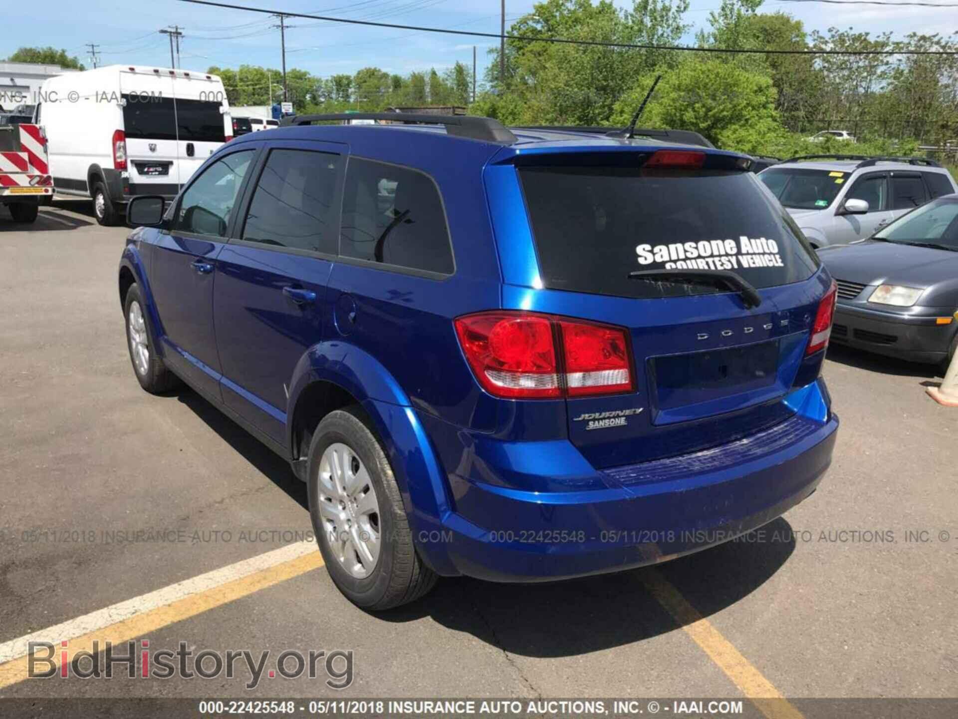 2015 Dodge Journey - VIN: 3C4PDCABXFT632911 - Фото 3