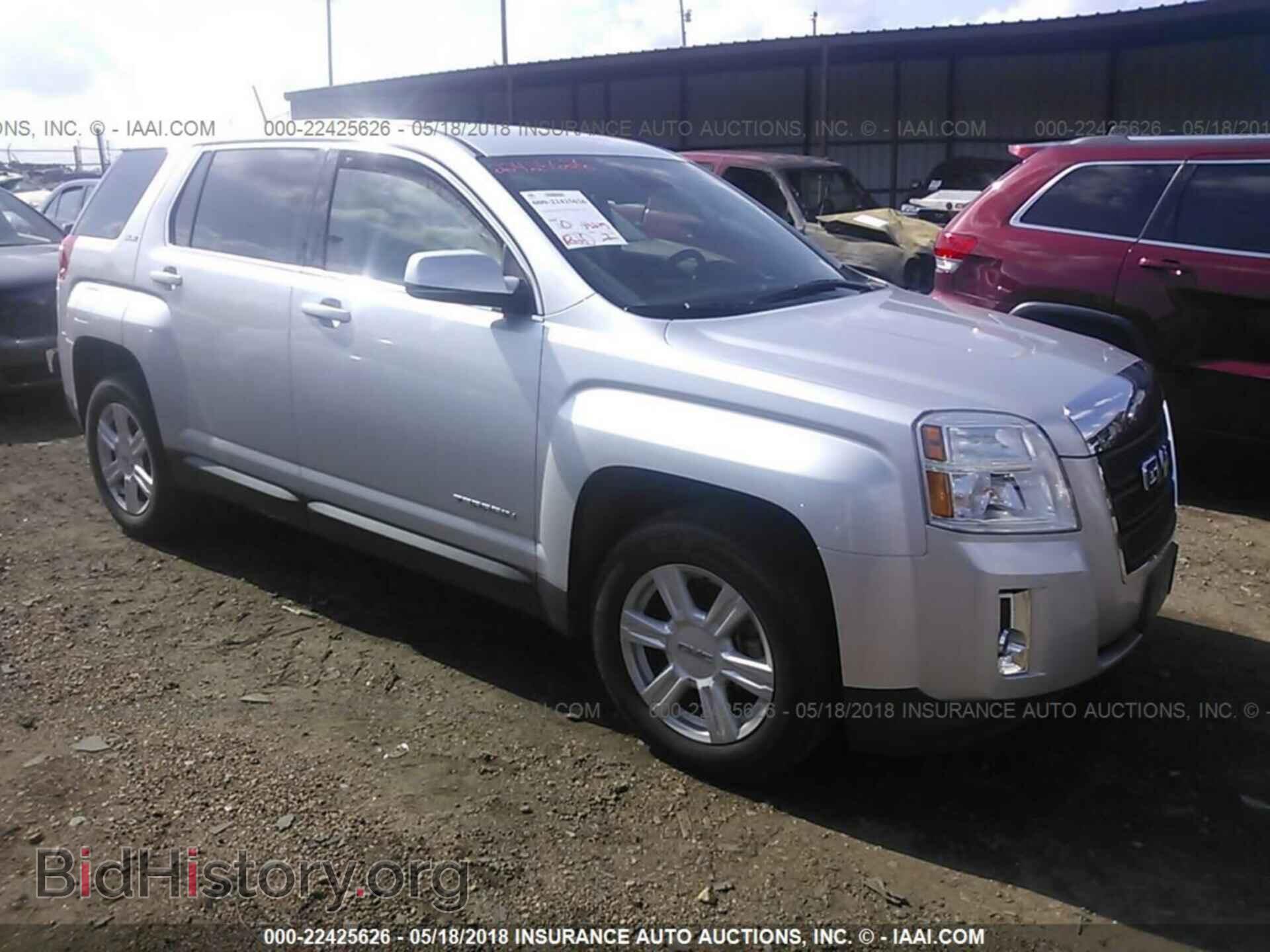 Фотография 2GKALMEK2F6134266 - Gmc Terrain 2015