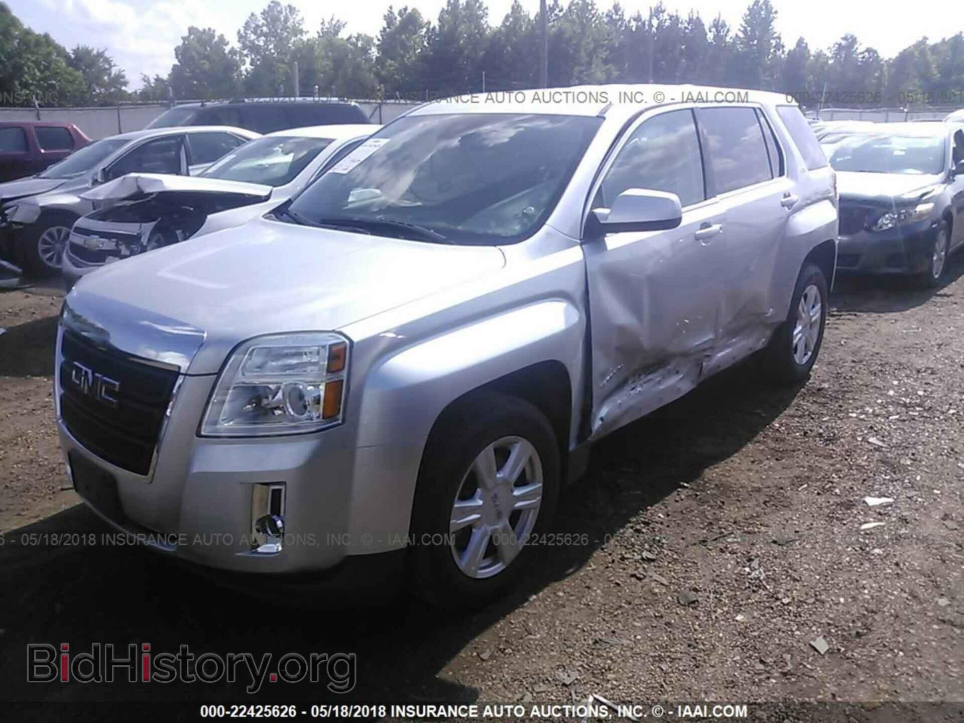 2015 Gmc Terrain - VIN: 2GKALMEK2F6134266 - Фото 2