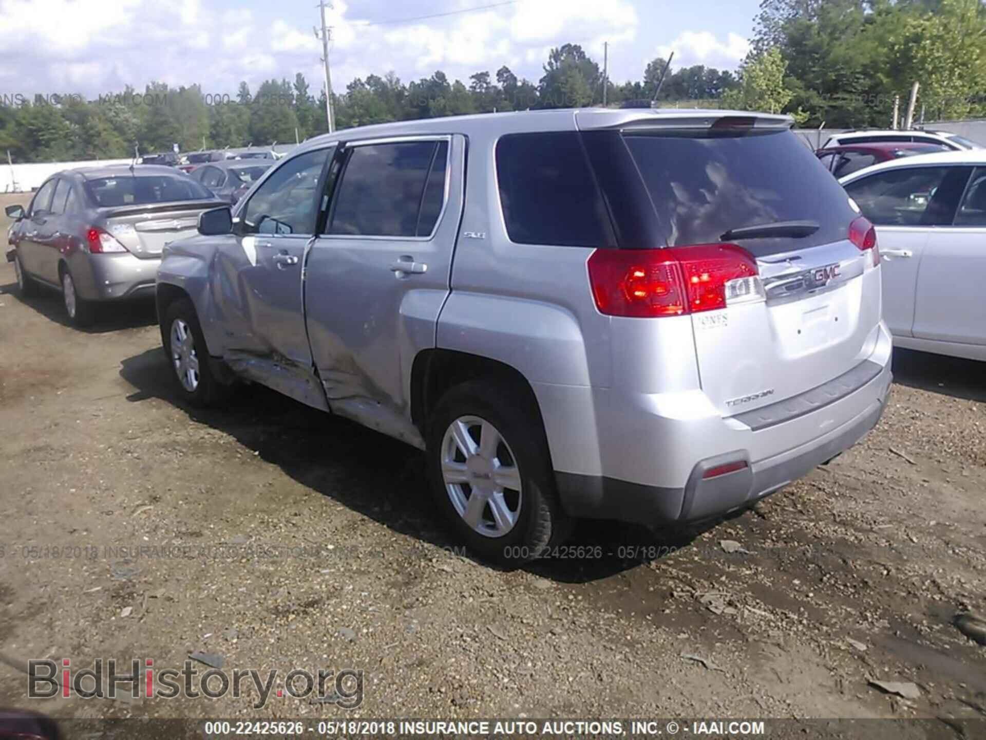 2015 Gmc Terrain - VIN: 2GKALMEK2F6134266 - Фото 3