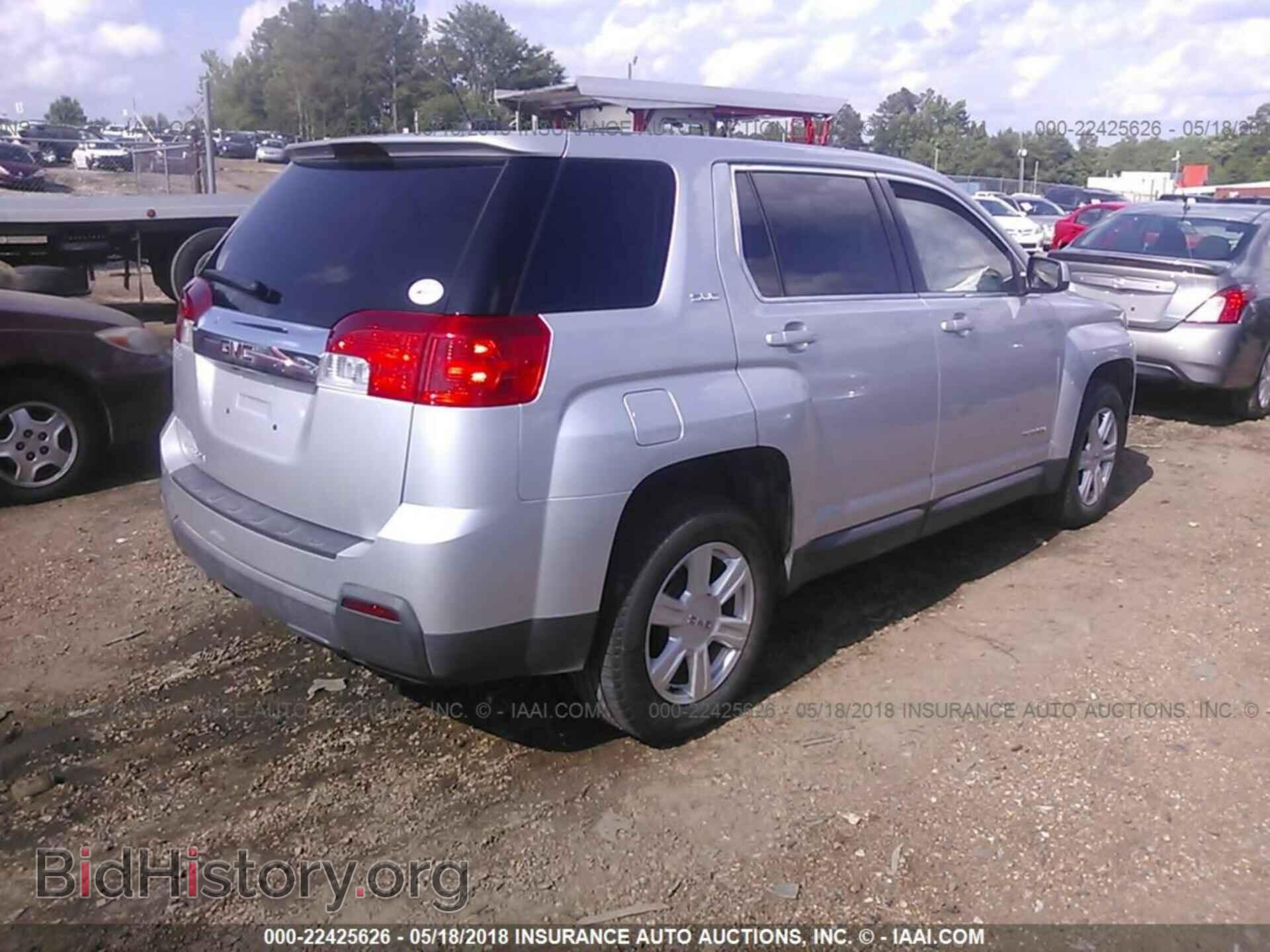 2015 Gmc Terrain - VIN: 2GKALMEK2F6134266 - Фото 4
